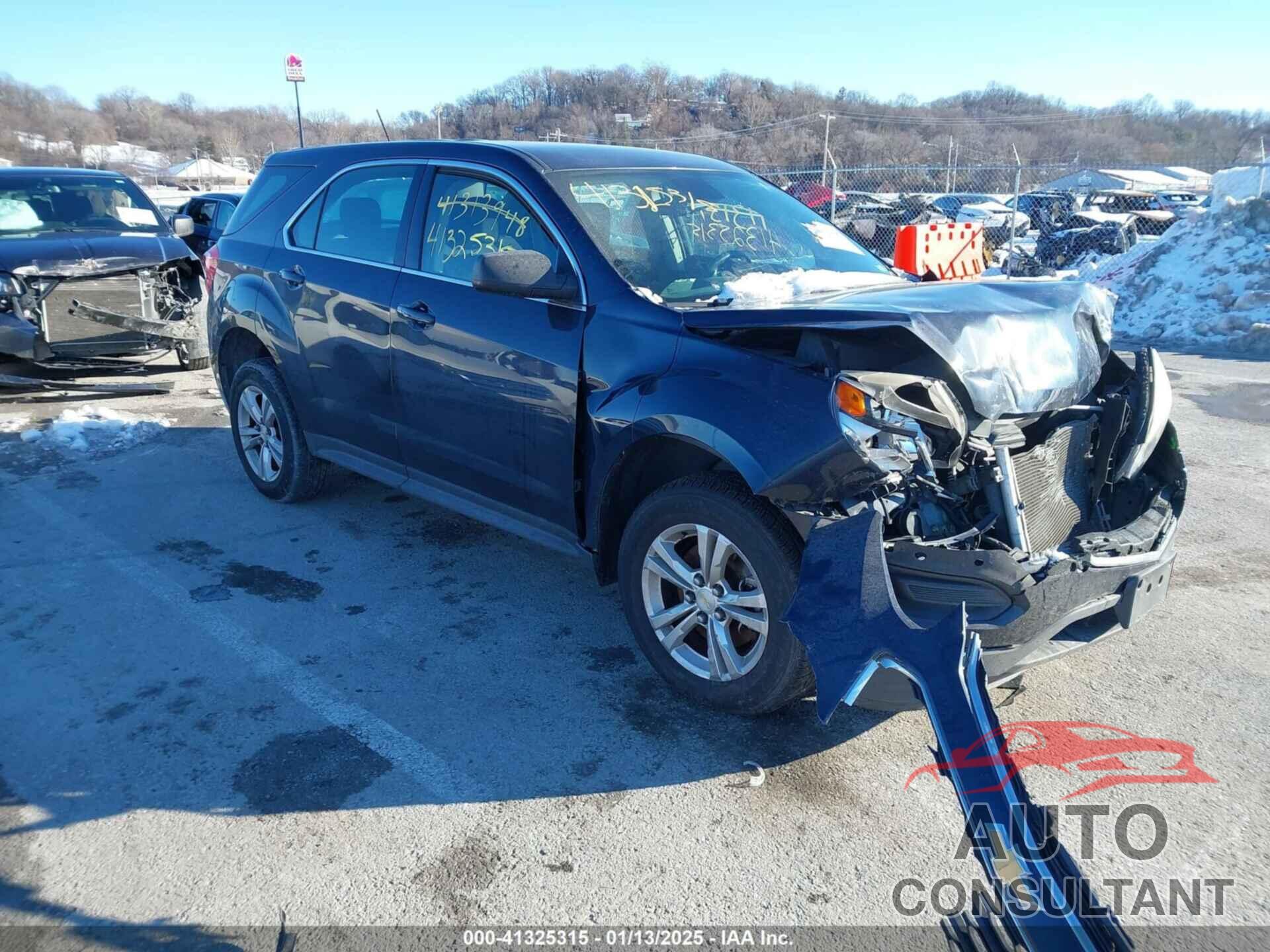 CHEVROLET EQUINOX 2016 - 2GNALBEK0G6150359