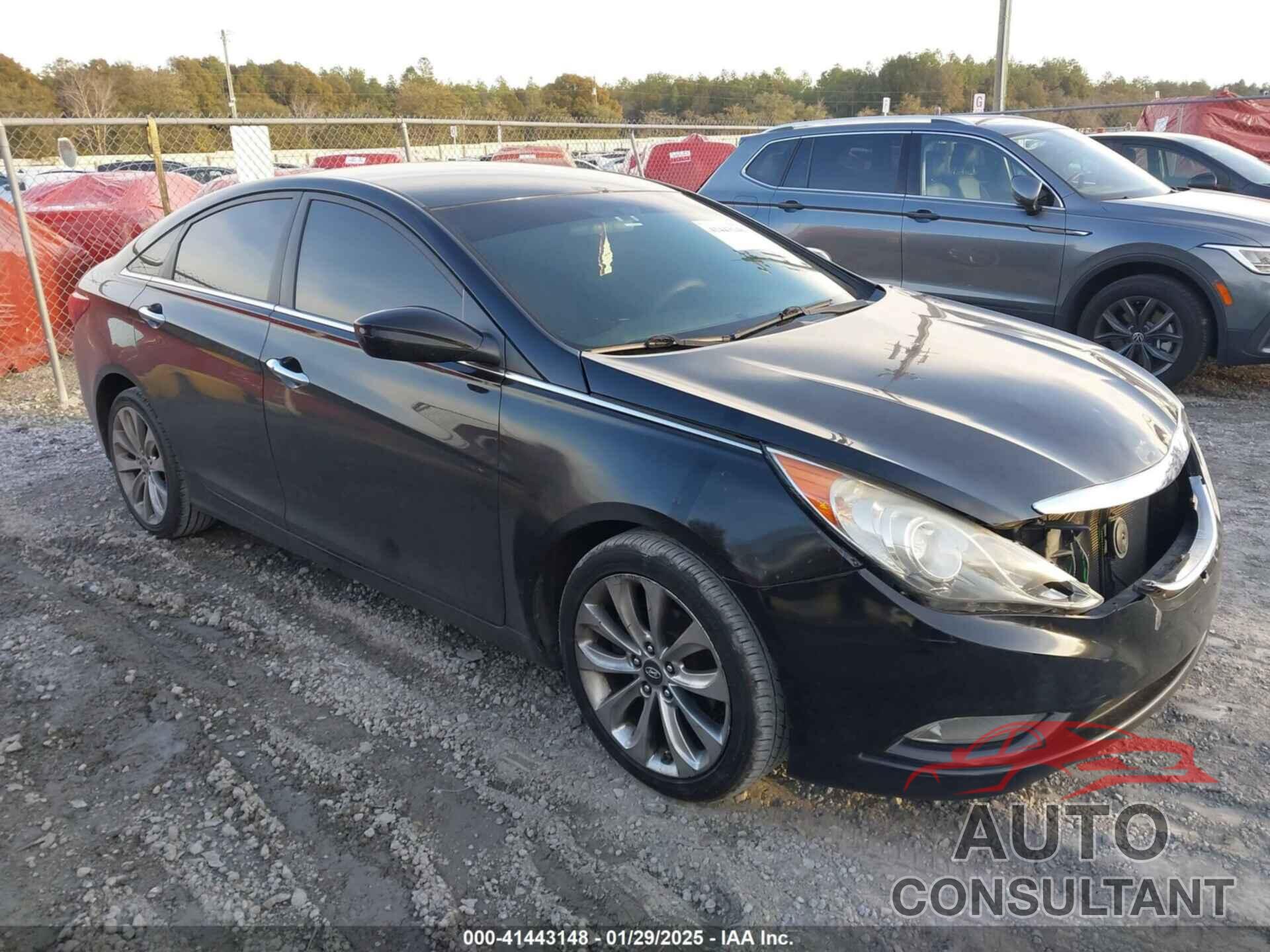 HYUNDAI SONATA 2011 - 5NPEC4AC7BH029076