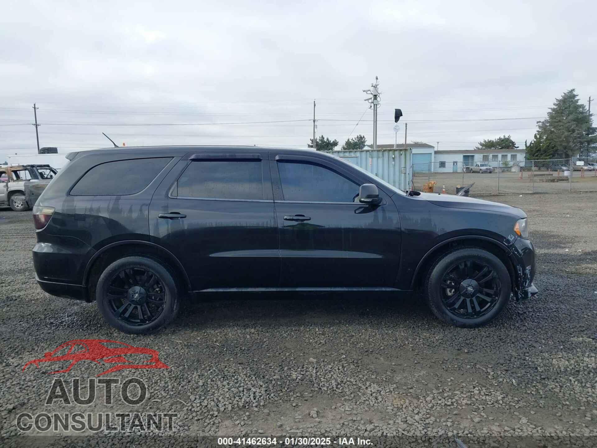 DODGE DURANGO 2012 - 1C4SDJCTXCC331020