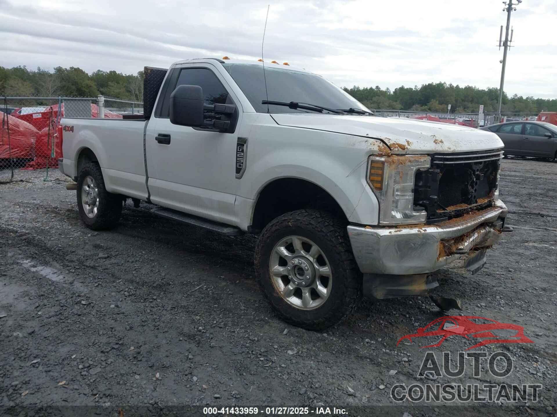 FORD F-250 2018 - 1FTBF2B61JEB03629