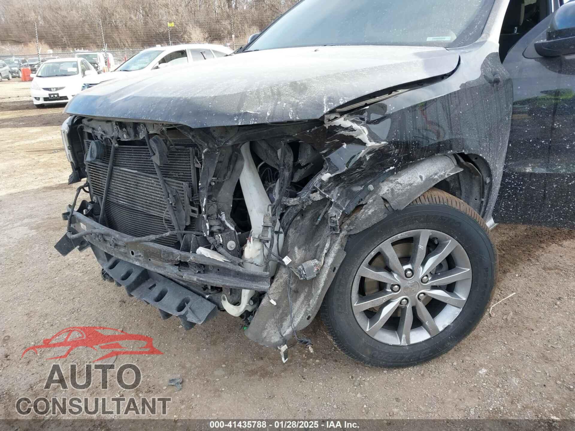 DODGE DURANGO 2017 - 1C4RDJAG8HC806496