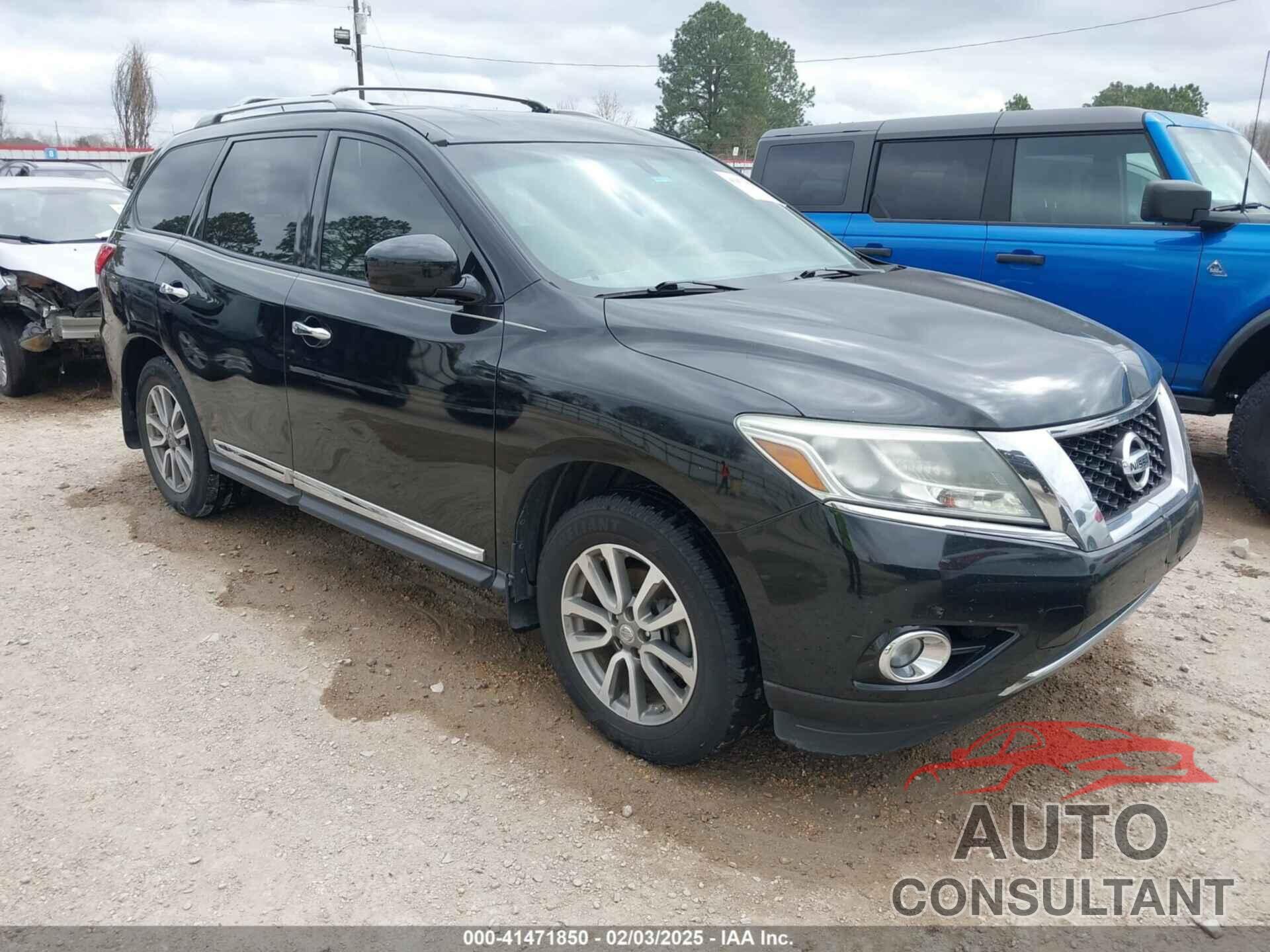 NISSAN PATHFINDER 2013 - 5N1AR2MN9DC615402