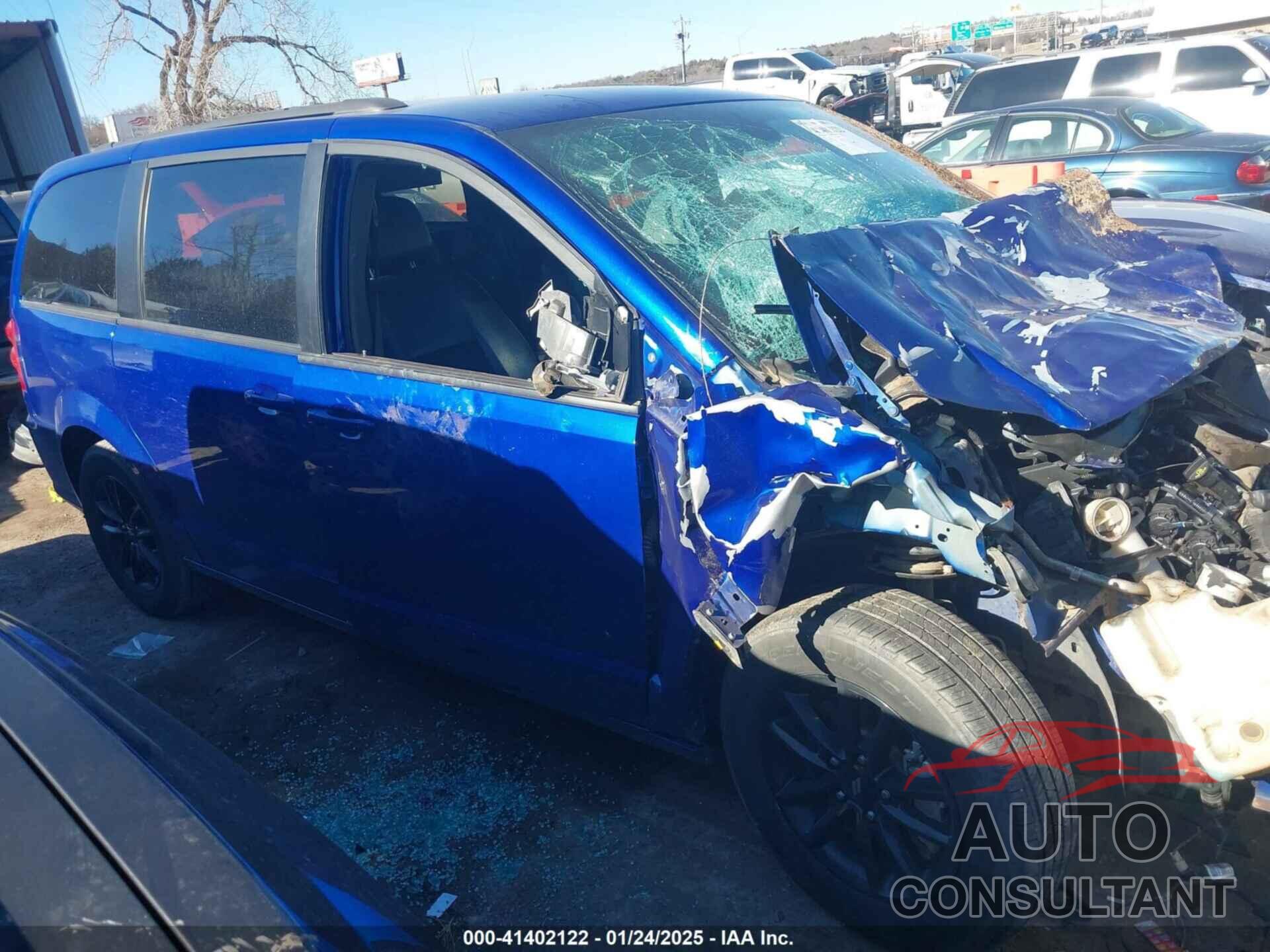 DODGE GRAND CARAVAN 2019 - 2C4RDGCG3KR801639