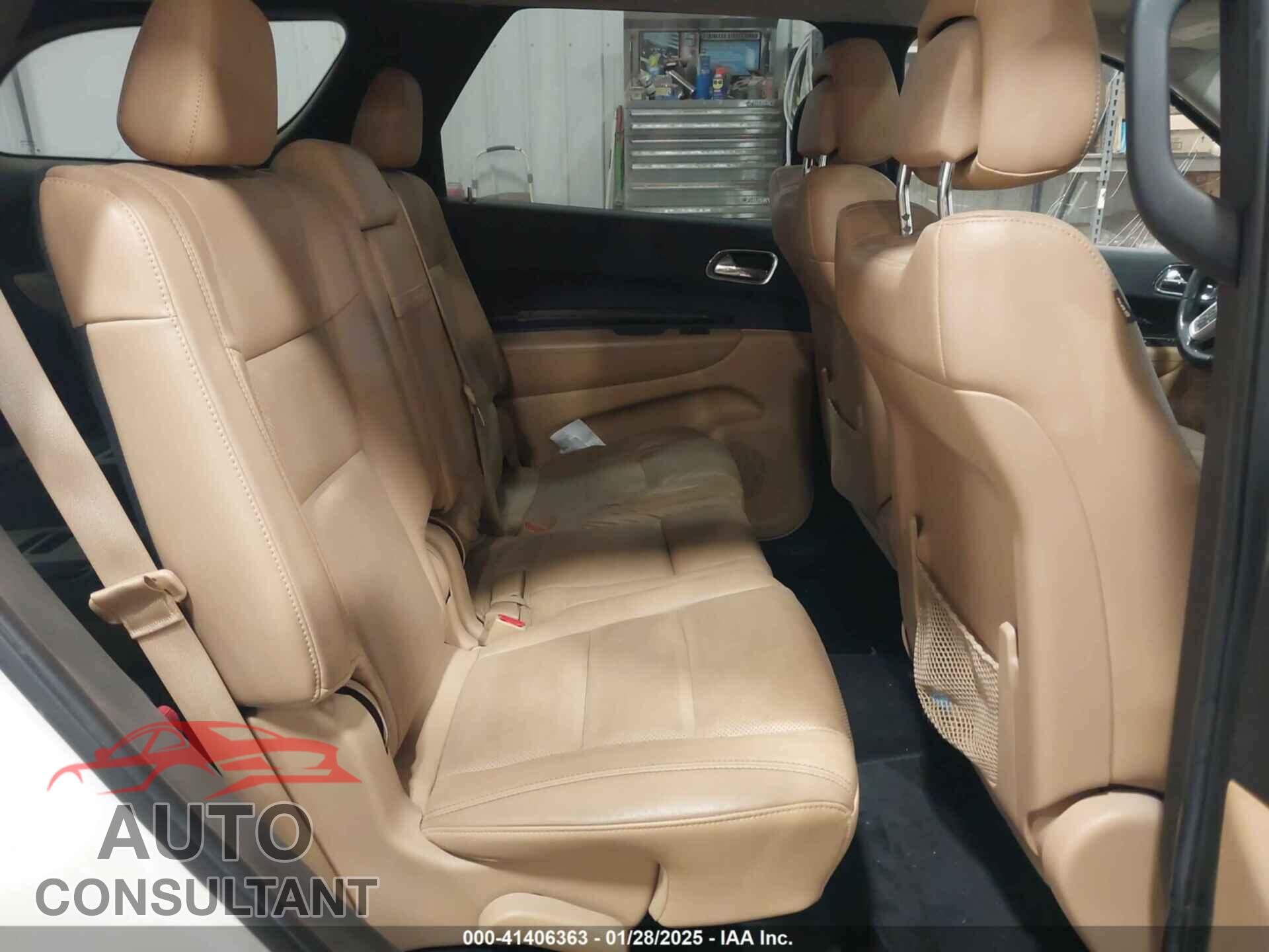 DODGE DURANGO 2011 - 1D4RE5GG3BC731017