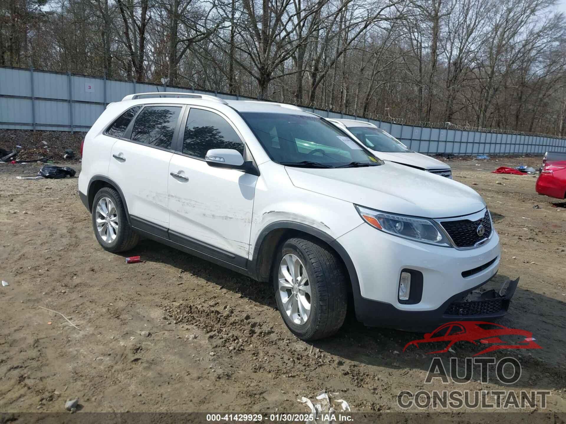 KIA SORENTO 2015 - 5XYKU4A7XFG638114