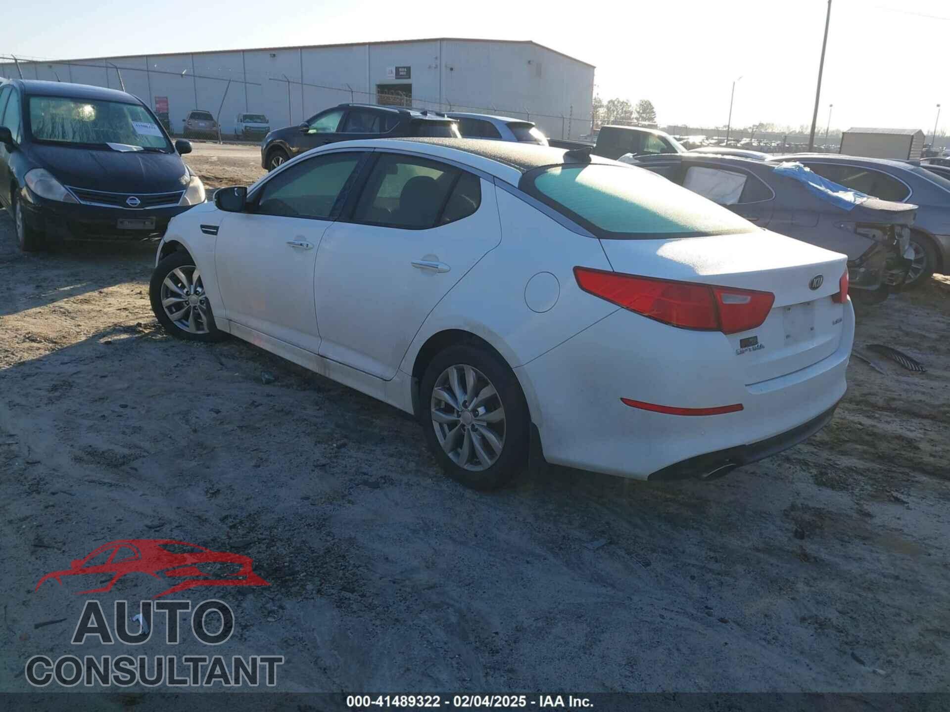 KIA OPTIMA 2015 - 5XXGN4A77FG510453