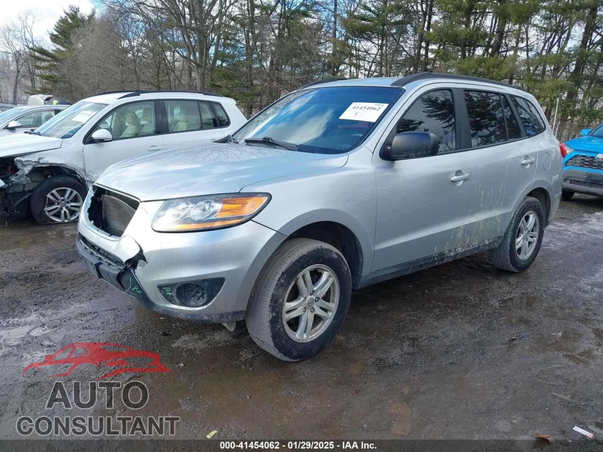 HYUNDAI SANTA FE 2010 - 5NMSG3AB2AH380708