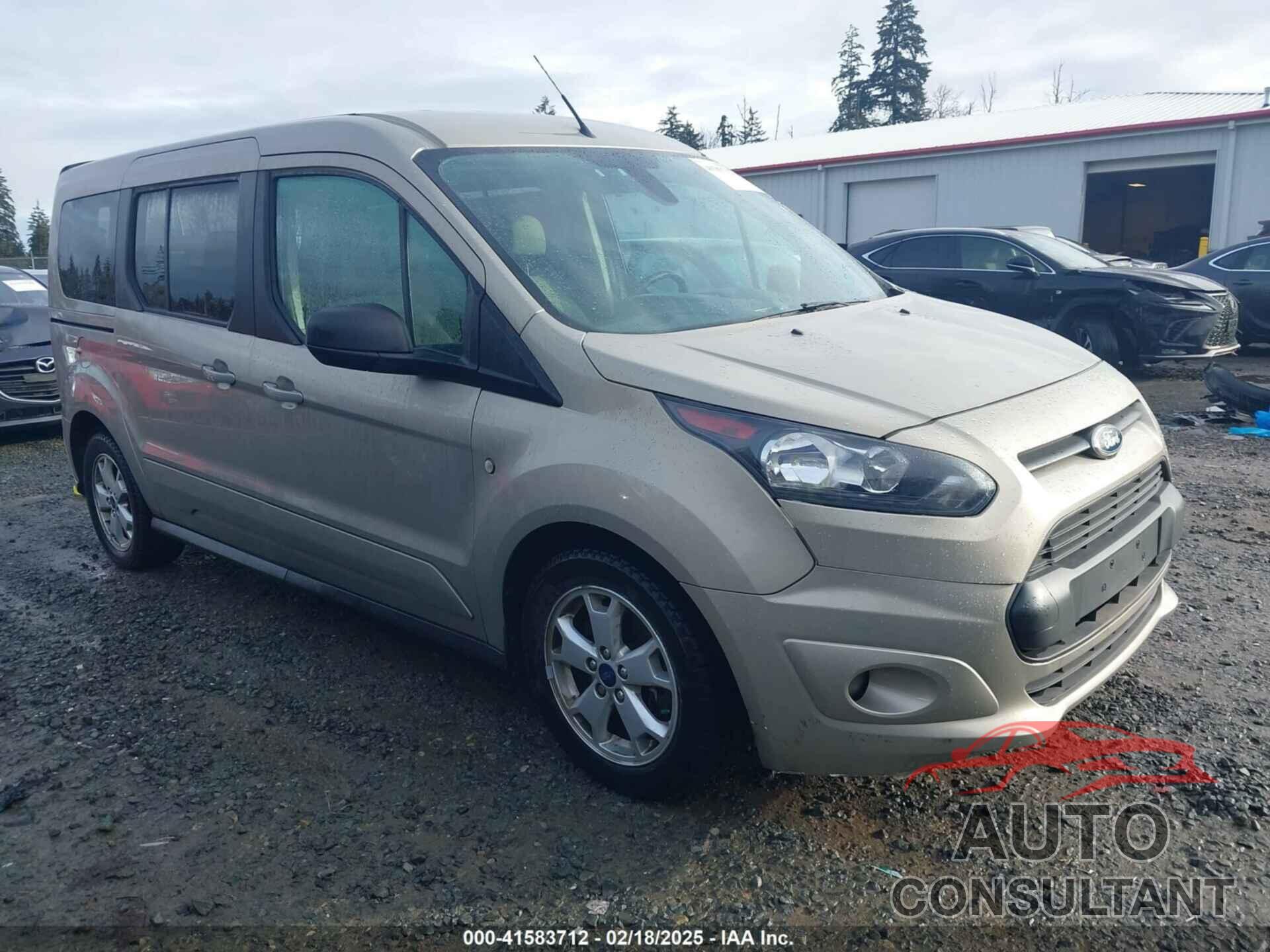 FORD TRANSIT CONNECT 2015 - NM0GE9F70F1196143