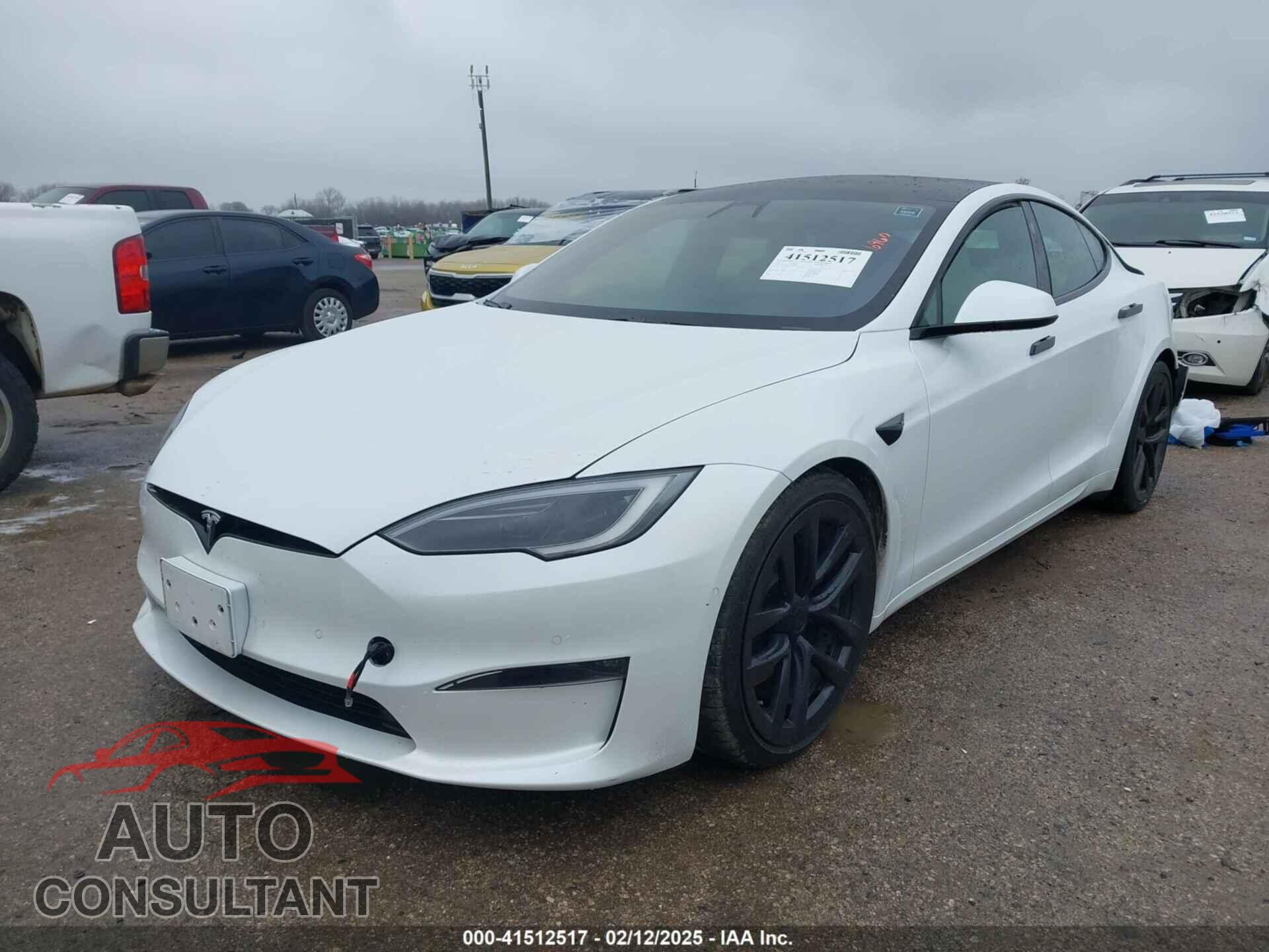 TESLA MODEL S 2022 - 5YJSA1E53NF486960