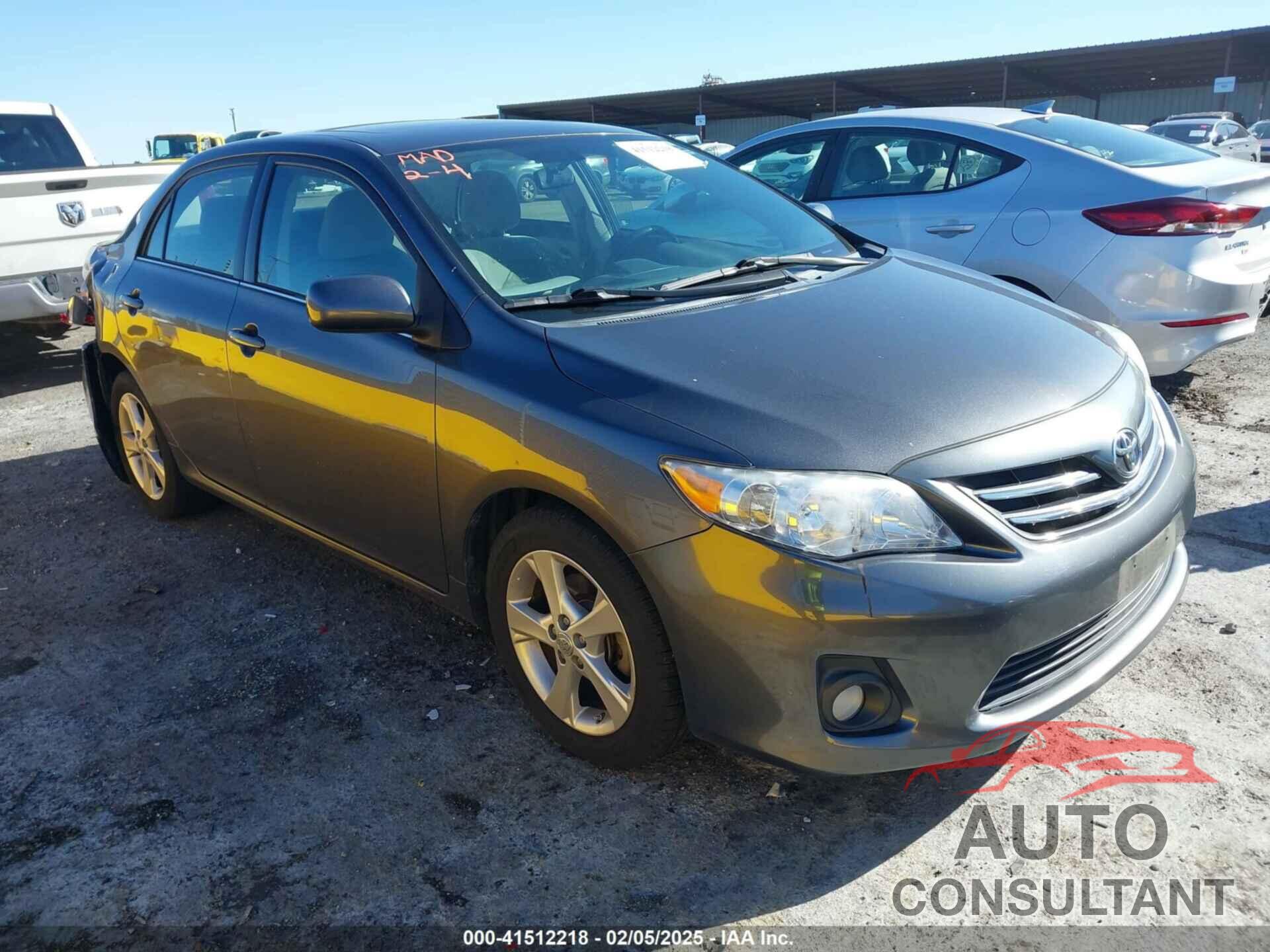 TOYOTA COROLLA 2013 - 2T1BU4EE1DC111581