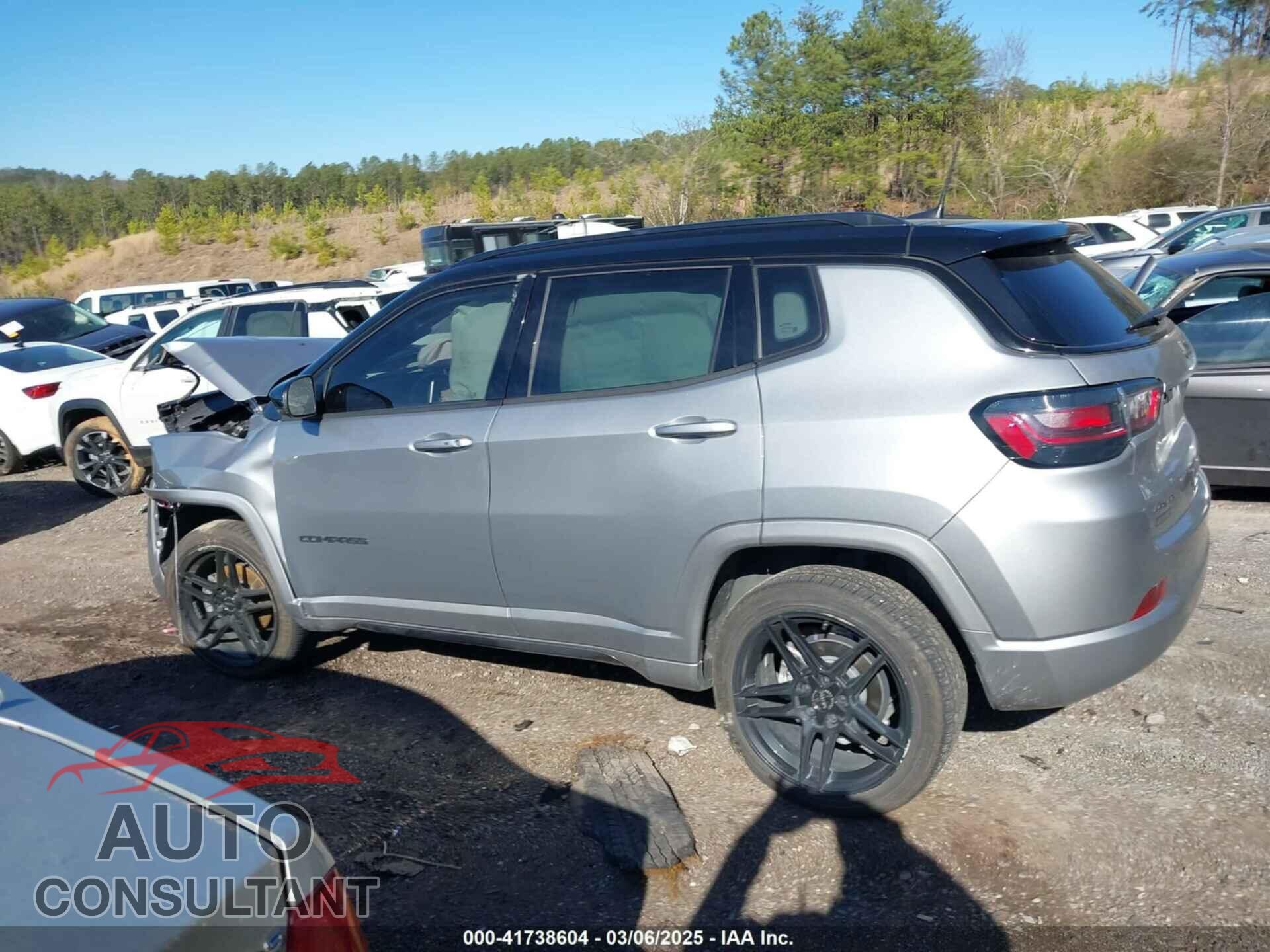 JEEP COMPASS 2022 - 3C4NJDCB1NT207305