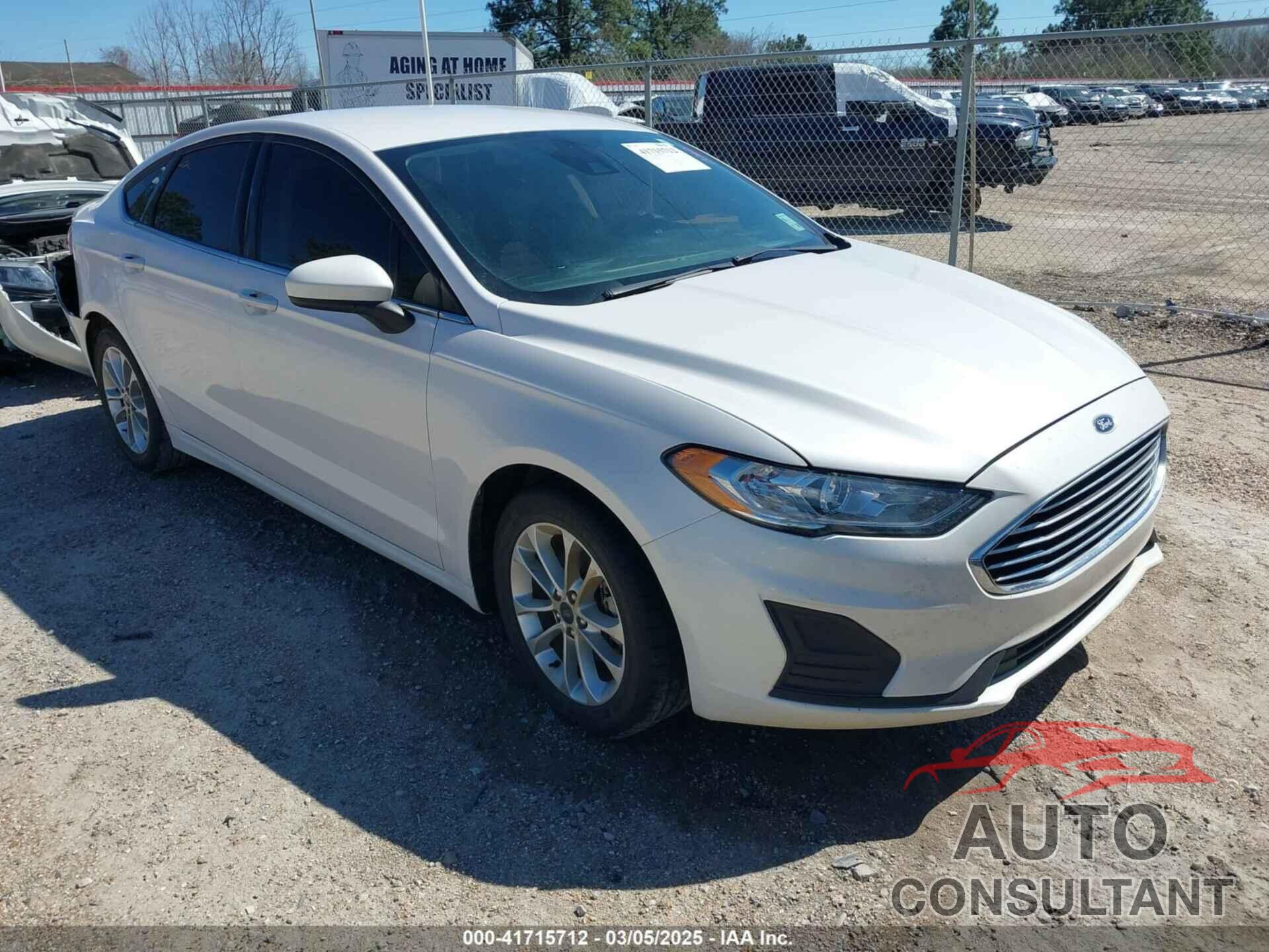 FORD FUSION 2019 - 3FA6P0HD9KR280619
