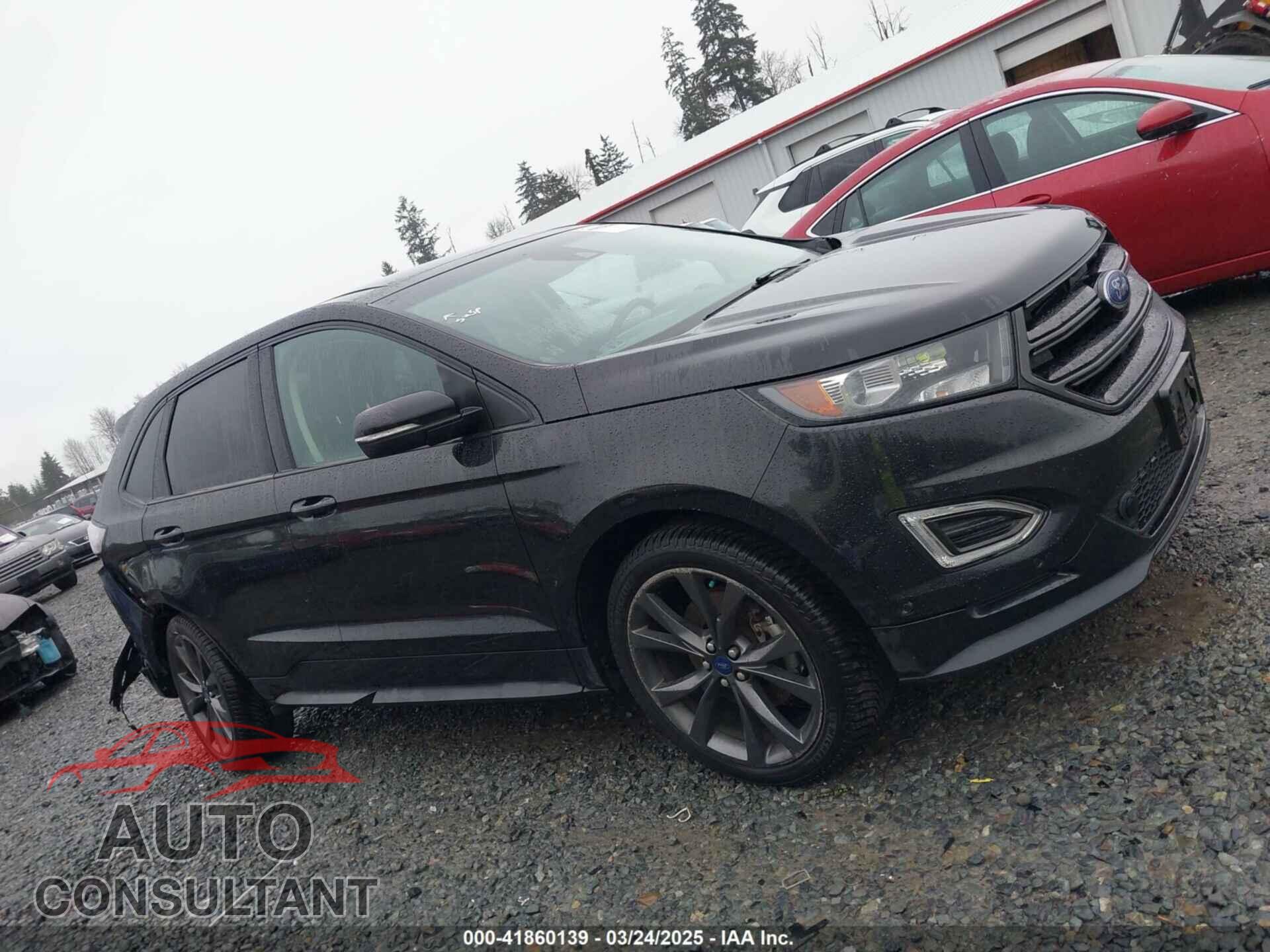 FORD EDGE 2015 - 2FMTK4AP9FBB49214