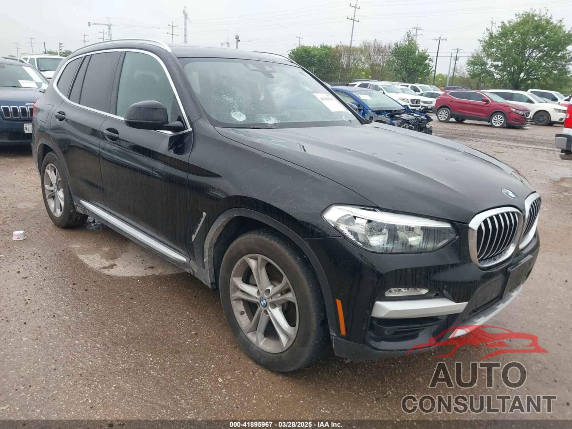 BMW X3 2019 - 5UXTR9C50KLR05238