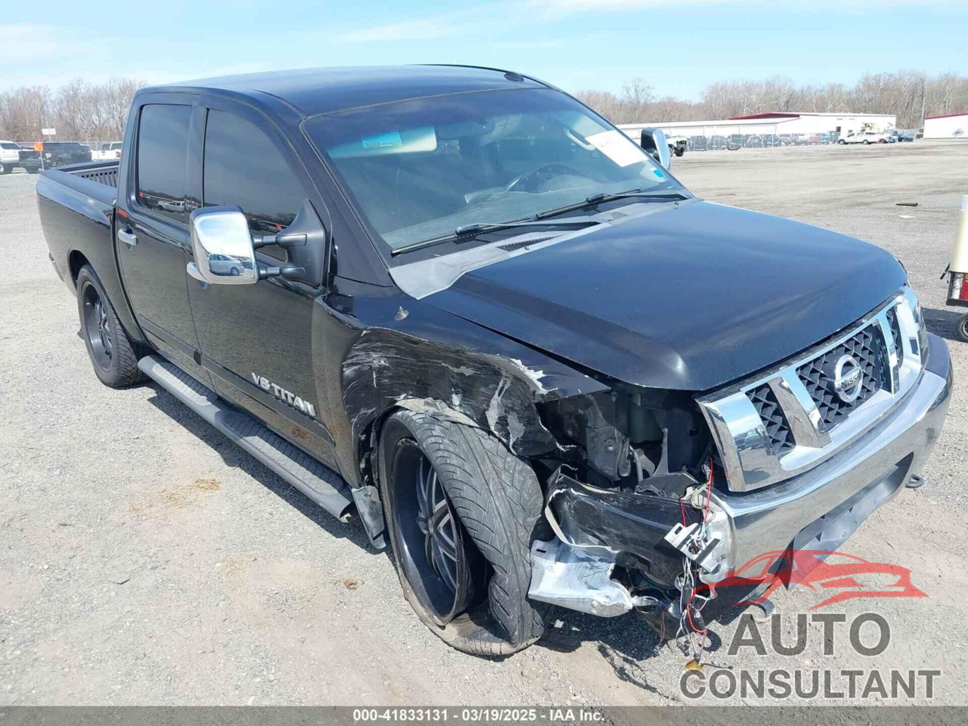 NISSAN TITAN 2014 - 1N6AA0EC6EN514642