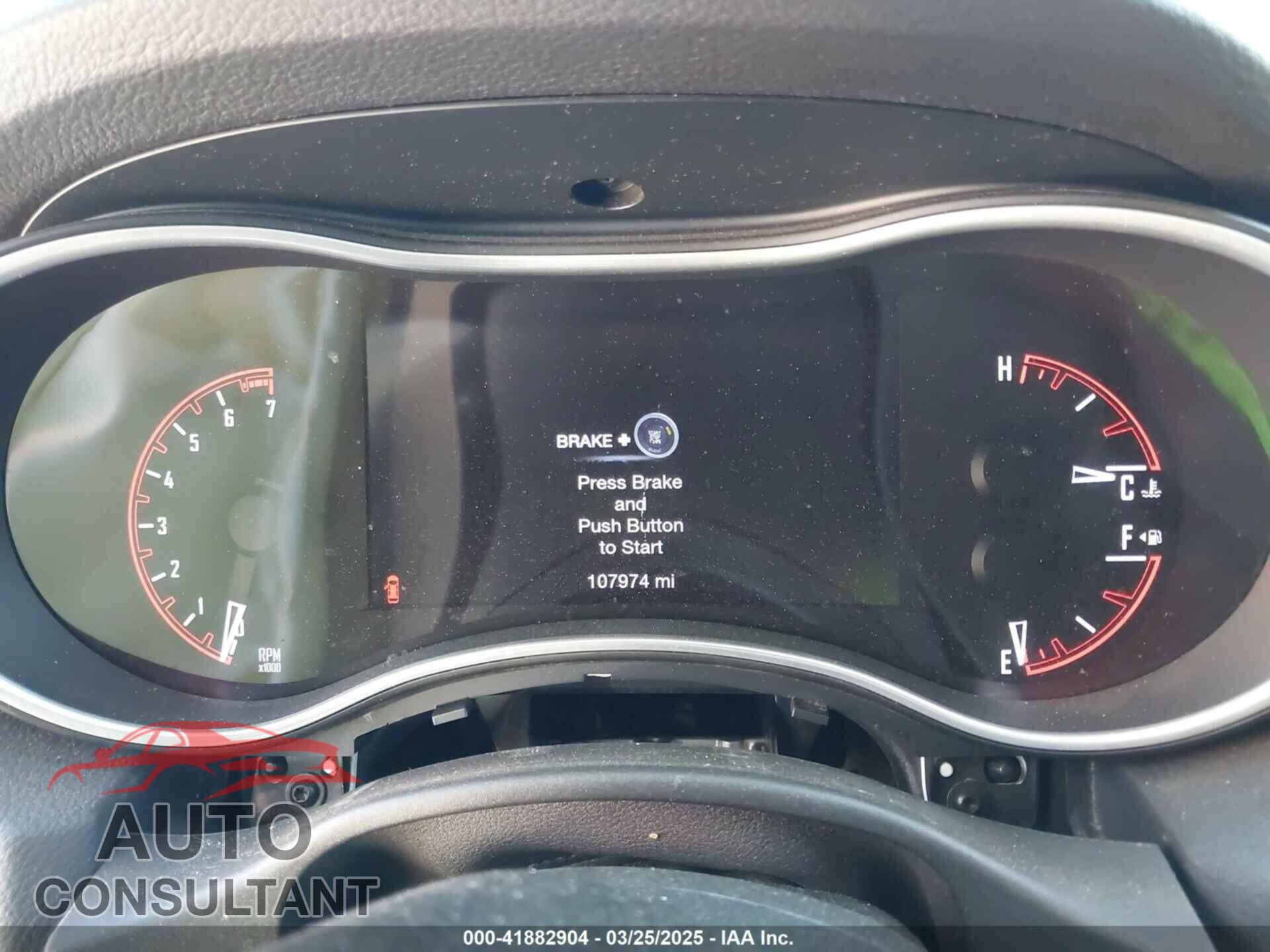 DODGE DURANGO 2020 - 1C4RDHAGXLC100311