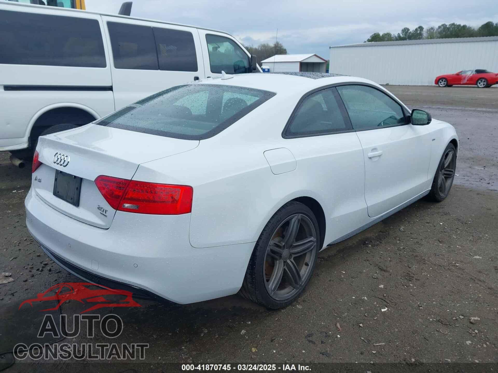AUDI A5 2014 - WAUSFAFR3EA032247