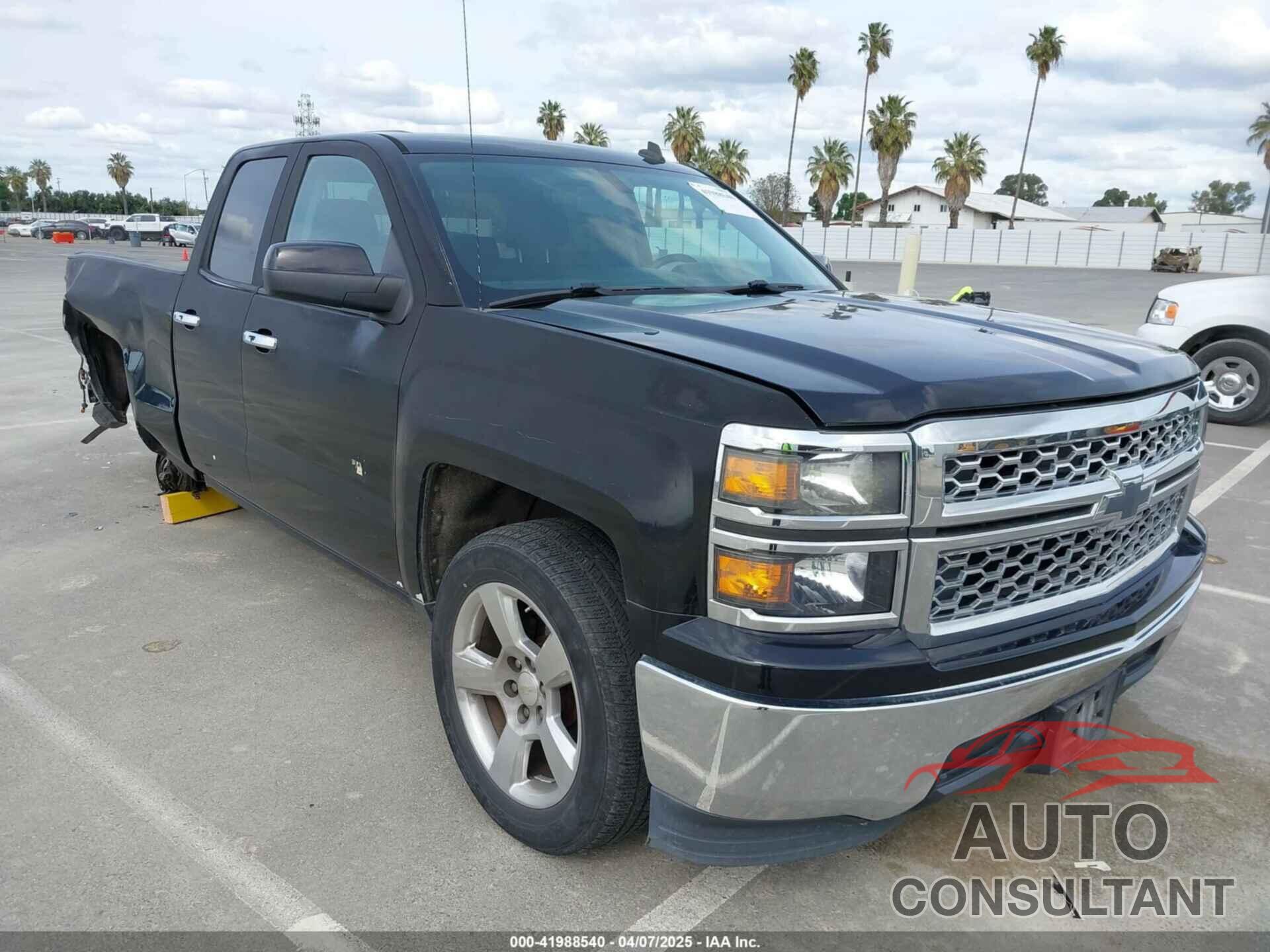 CHEVROLET SILVERADO 1500 2014 - 1GCRCREC4EZ299906