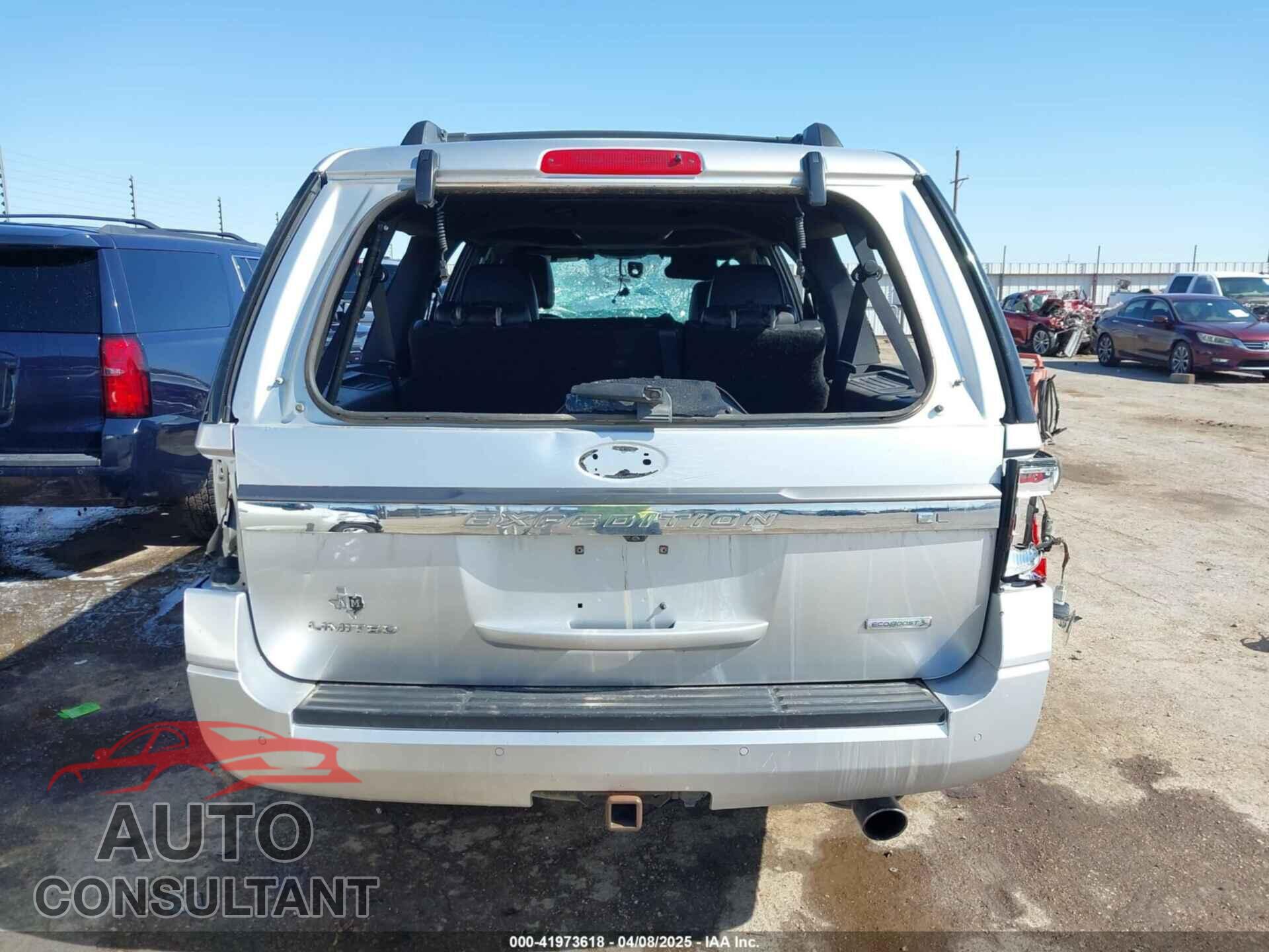 FORD EXPEDITION EL 2017 - 1FMJK1KTXHEA74273