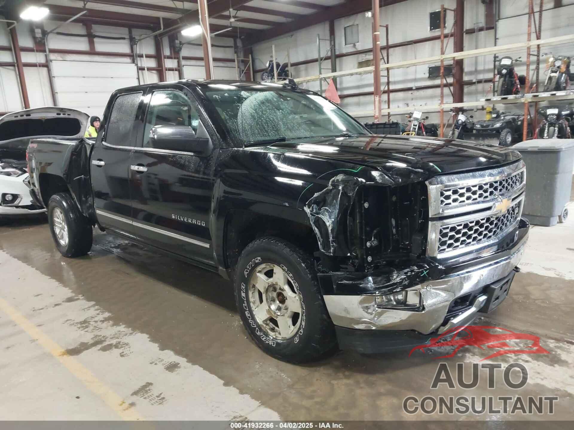 CHEVROLET SILVERADO 1500 2015 - 1GCVKSEC6FZ415682
