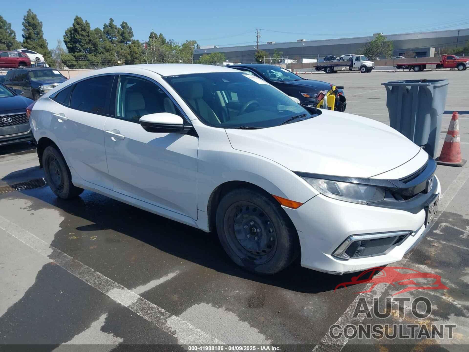 HONDA CIVIC 2021 - 2HGFC2F61MH547922