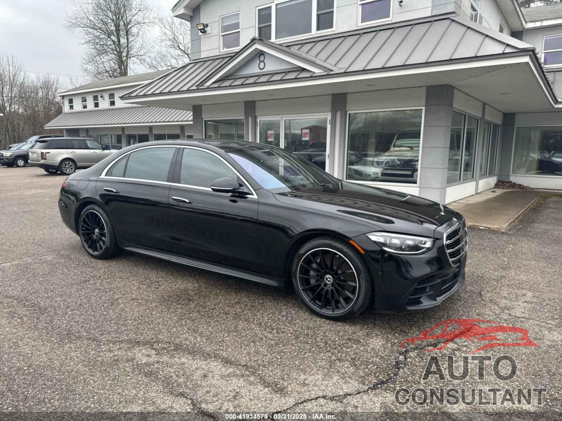 MERCEDES-BENZ S 2022 - W1K6G7GB3NA129301