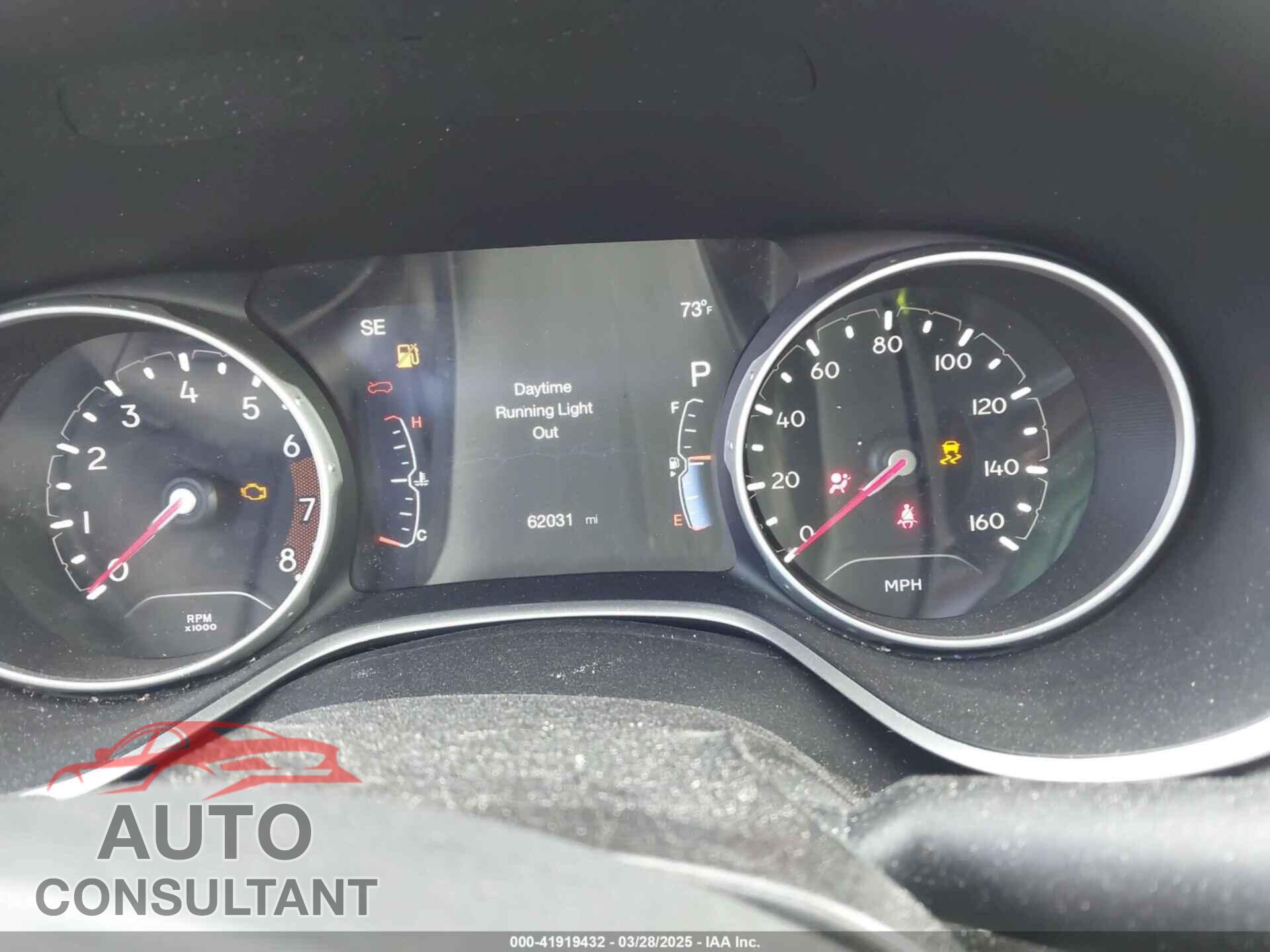 JEEP COMPASS 2018 - 3C4NJDBB2JT395523