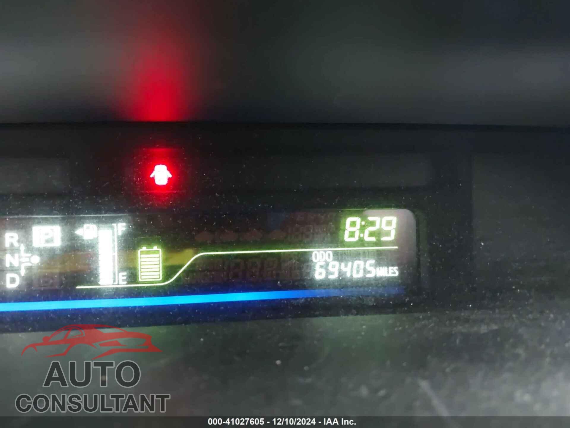 TOYOTA PRIUS V 2012 - JTDZN3EU3C3052182