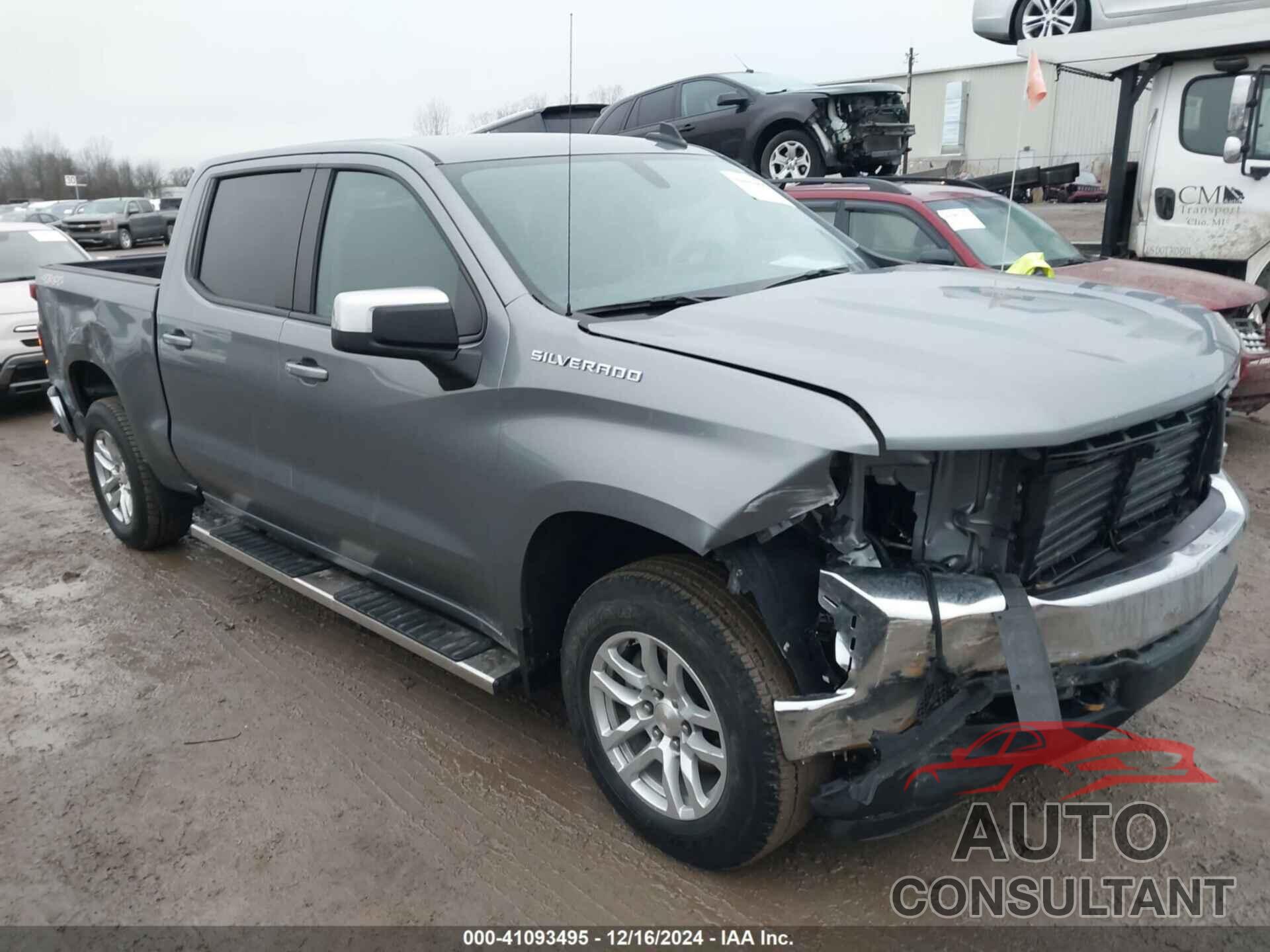 CHEVROLET SILVERADO 1500 2021 - 1GCPYJEKXMZ447718