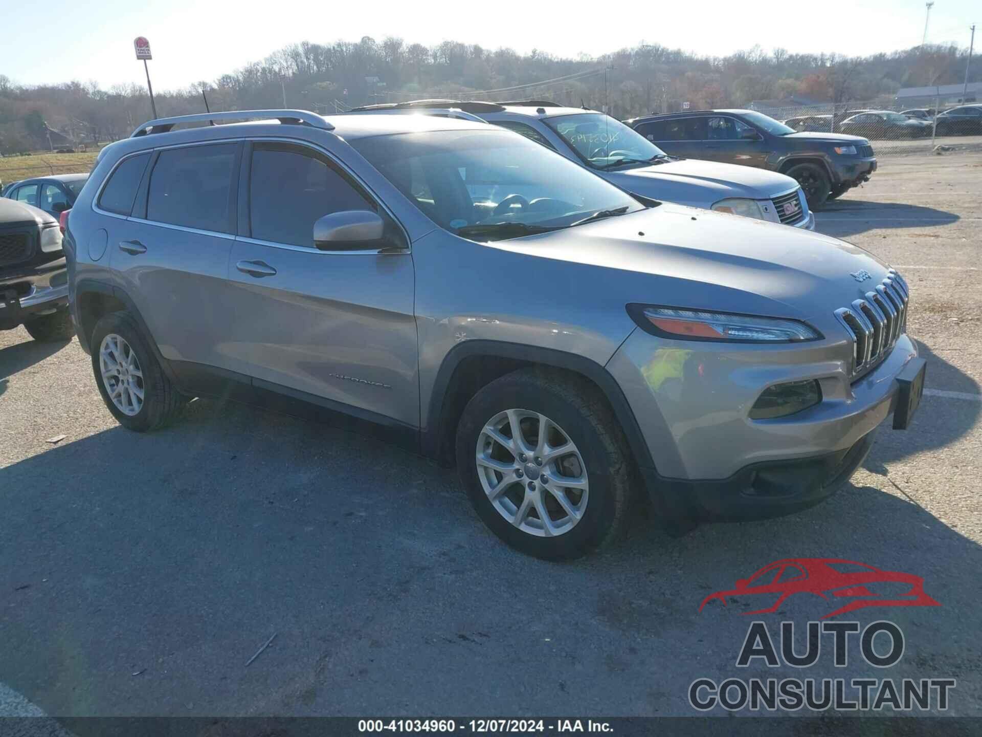 JEEP CHEROKEE 2016 - 1C4PJLCB5GW319752