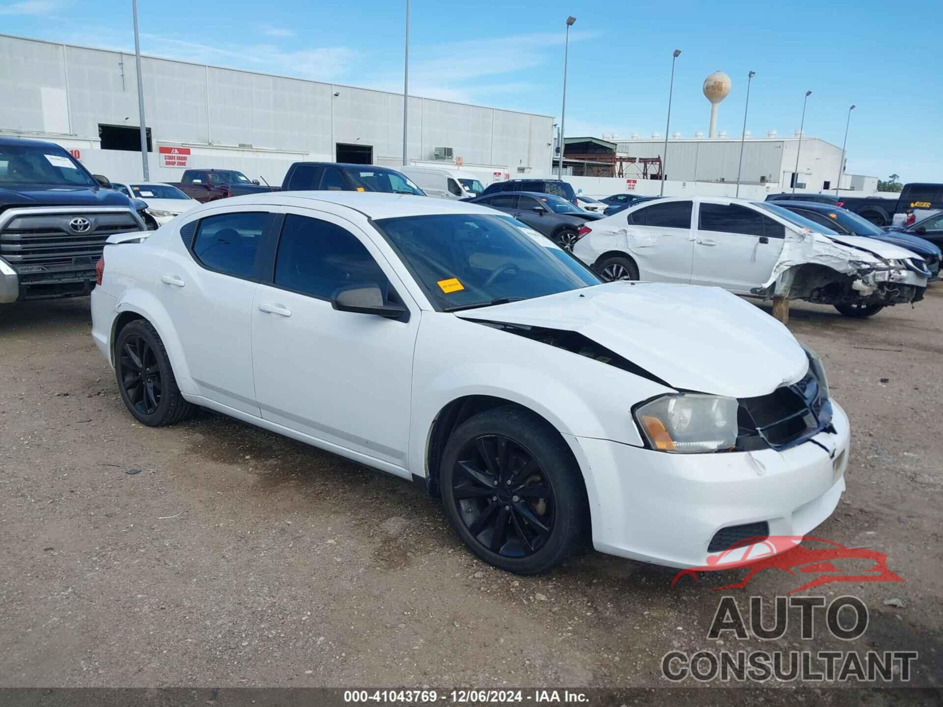 DODGE AVENGER 2014 - 1C3CDZAB8EN202363