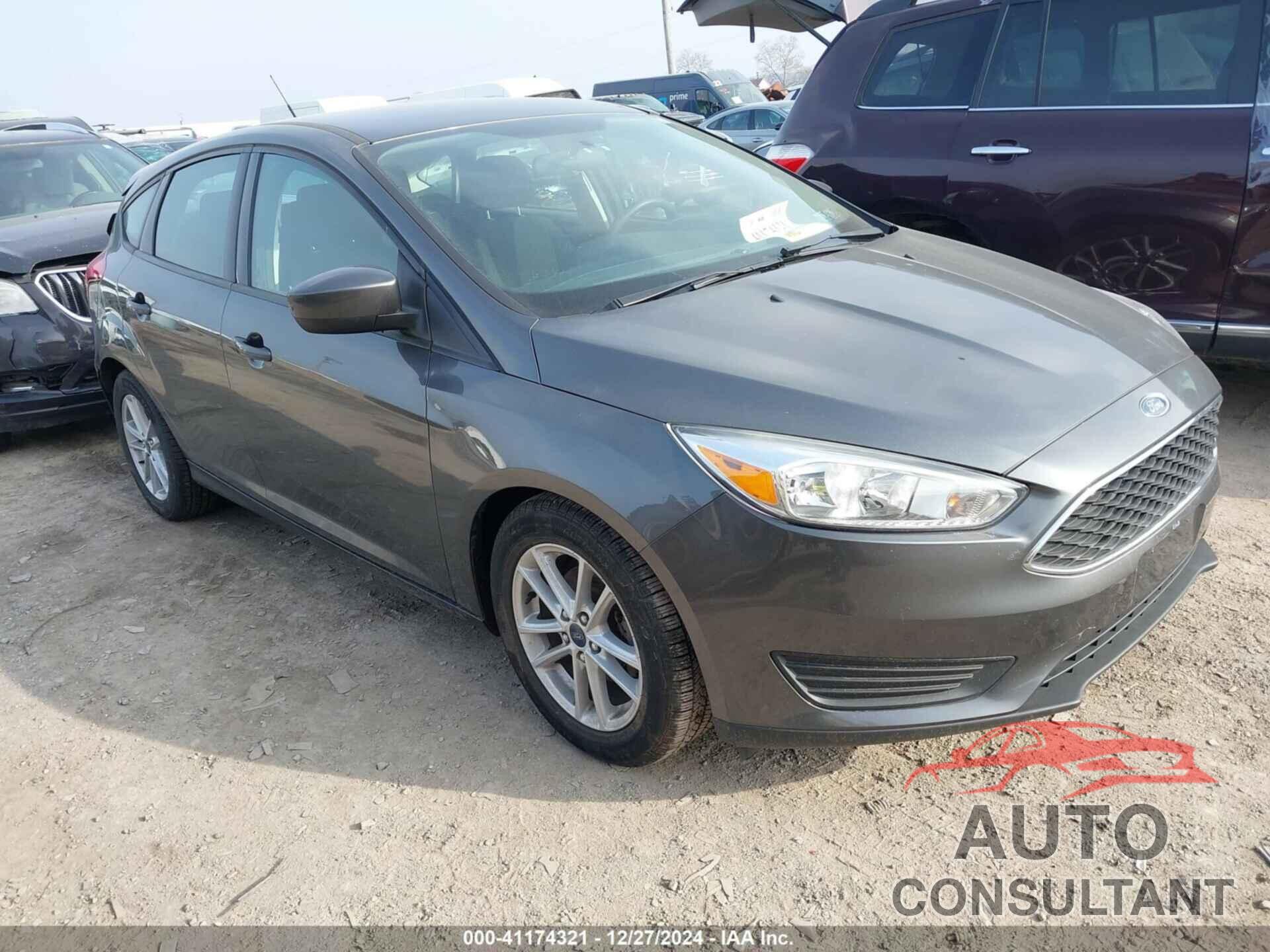 FORD FOCUS 2018 - 1FADP3K22JL285268