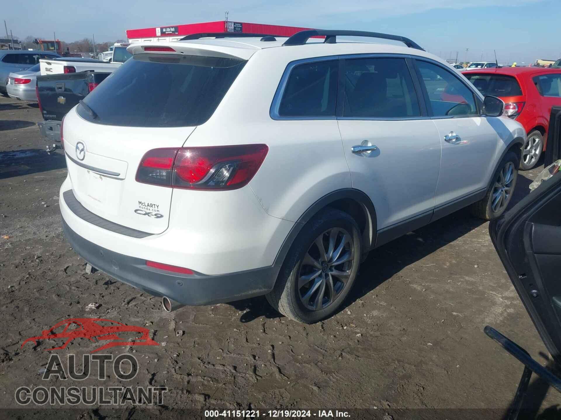 MAZDA CX-9 2014 - JM3TB2DA4E0427220