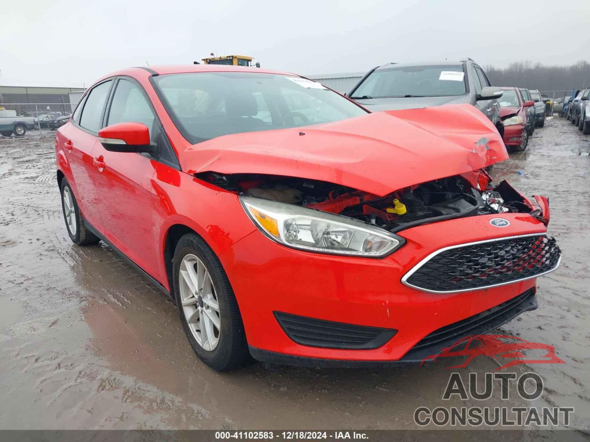 FORD FOCUS 2017 - 1FADP3F29HL275759