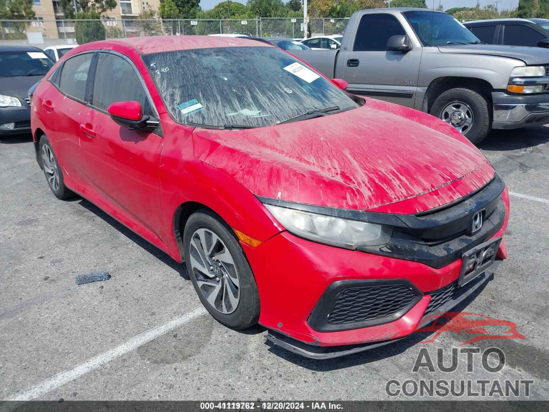 HONDA CIVIC 2018 - SHHFK7H25JU413455