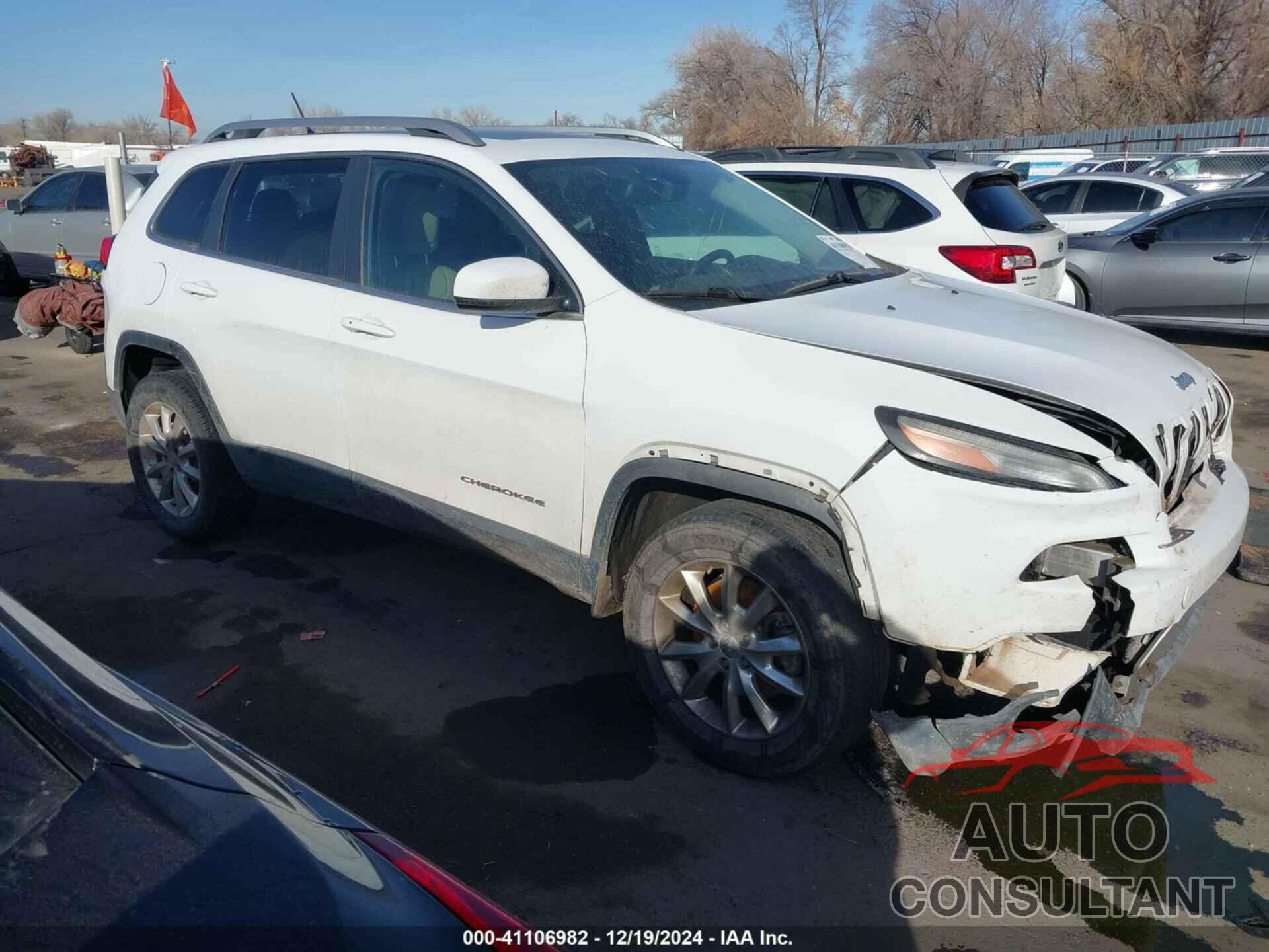 JEEP CHEROKEE 2015 - 1C4PJMDS5FW510977