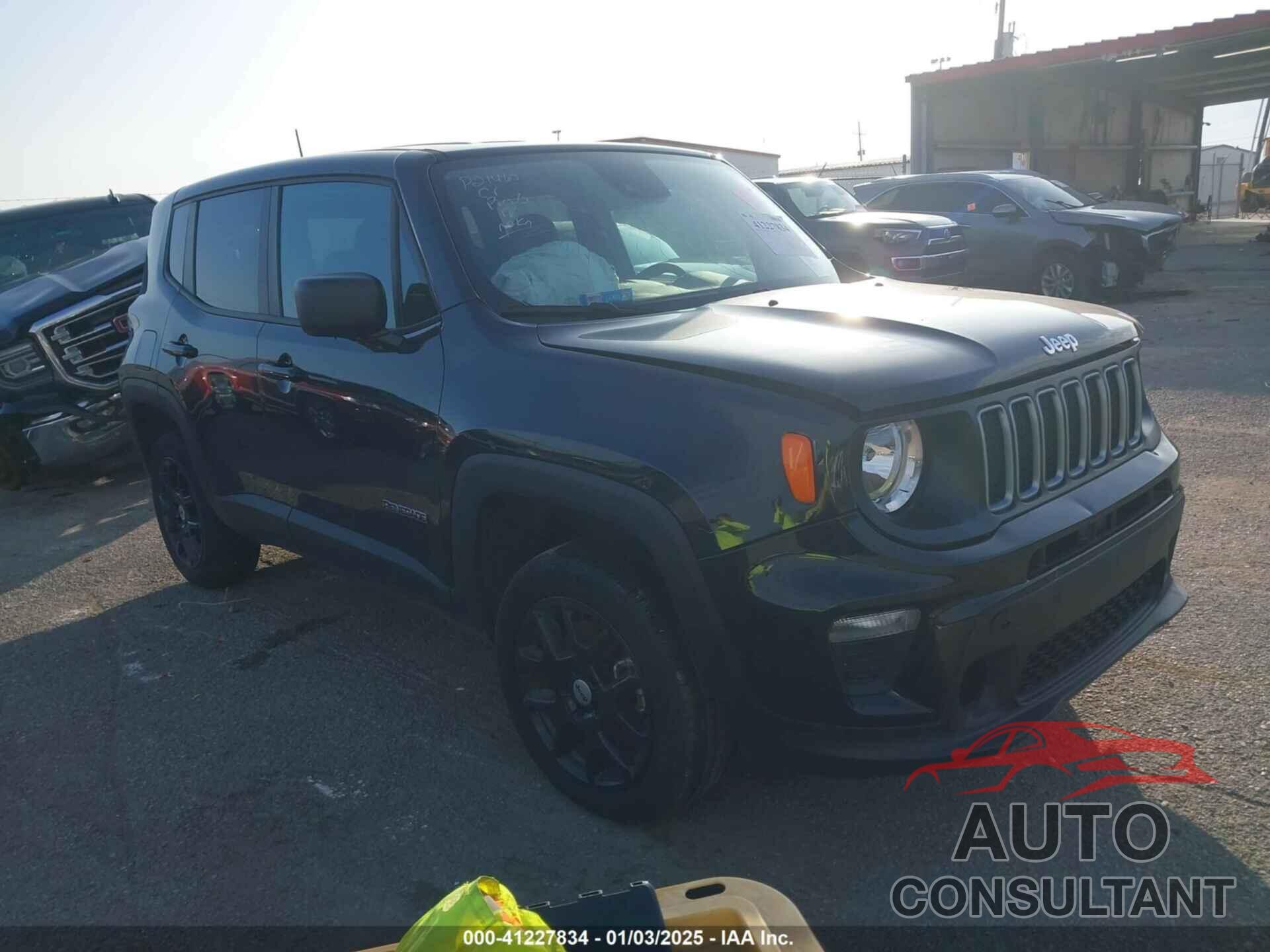 JEEP RENEGADE 2023 - ZACNJDB17PPP21465