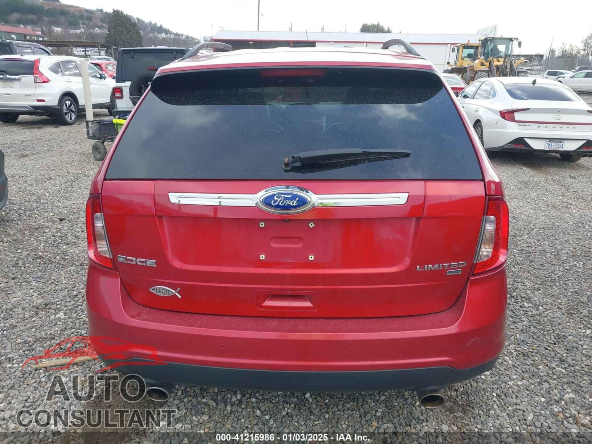 FORD EDGE 2012 - 2FMDK4KC8CBA83721