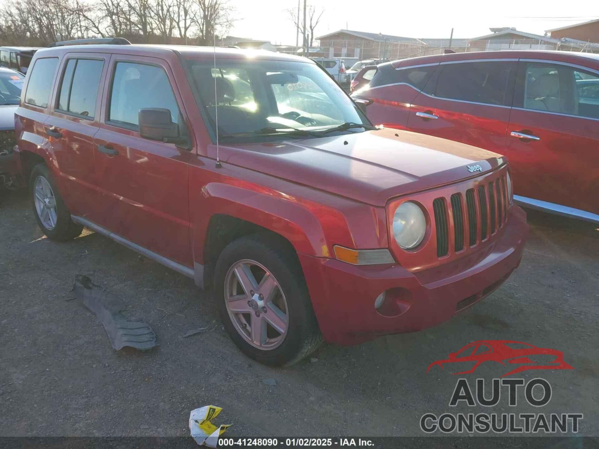 JEEP PATRIOT 2010 - 1J4NT1GB2AD672415
