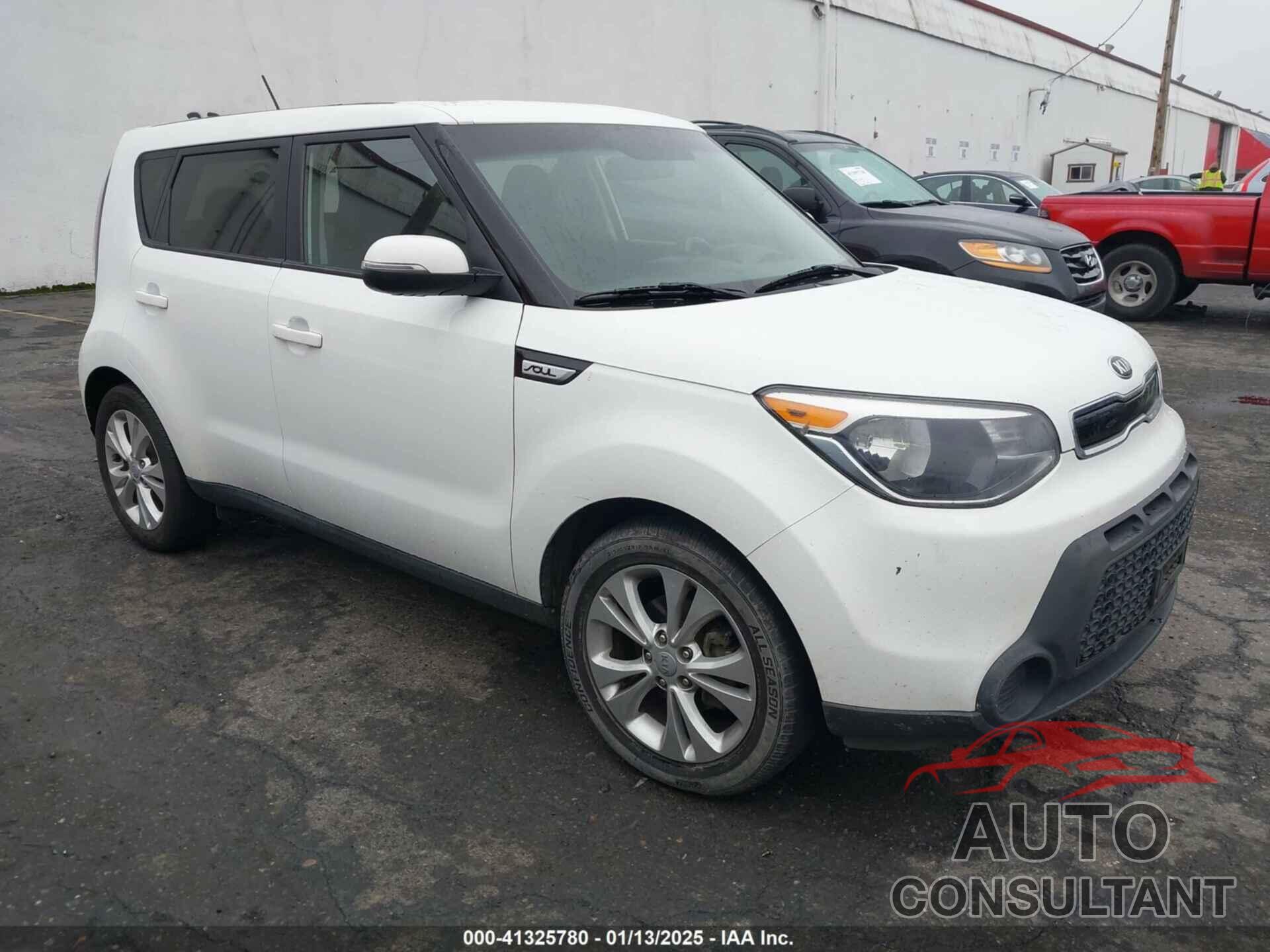 KIA SOUL 2014 - KNDJP3A55E7006757