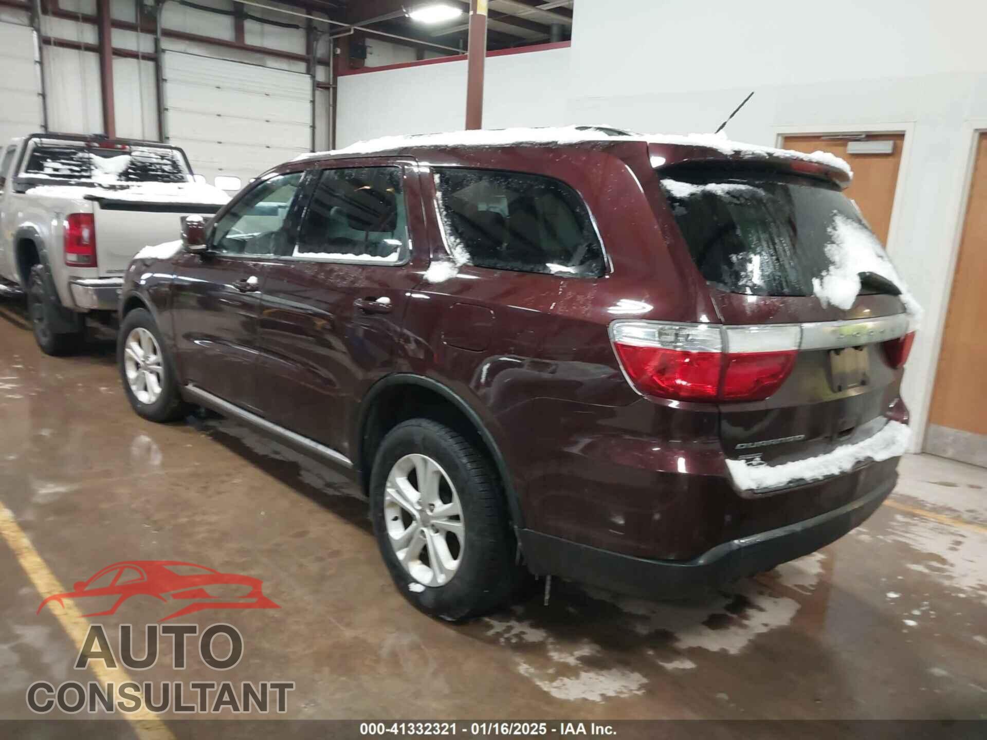 DODGE DURANGO 2012 - 1C4RDJDG8CC271299