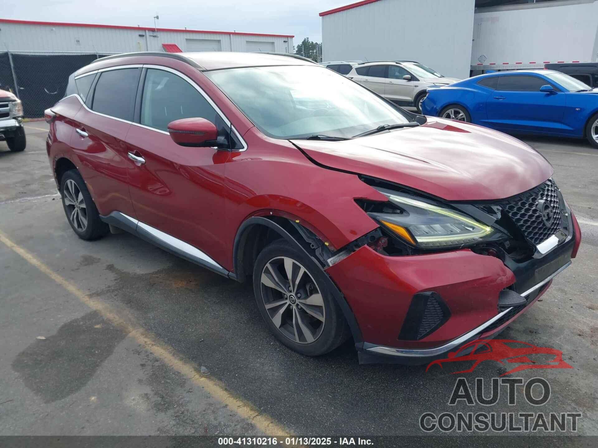 NISSAN MURANO 2020 - 5N1AZ2BJ4LN110080