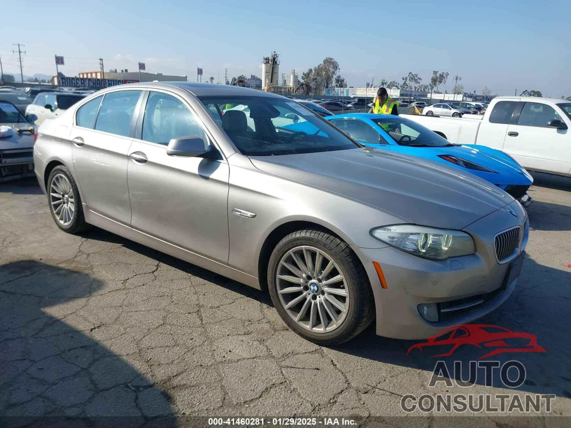BMW 535I 2012 - WBAFR7C56CC811902