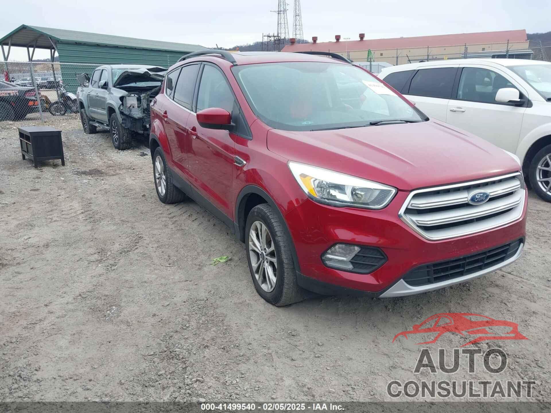 FORD ESCAPE 2018 - 1FMCU9GD6JUA18684