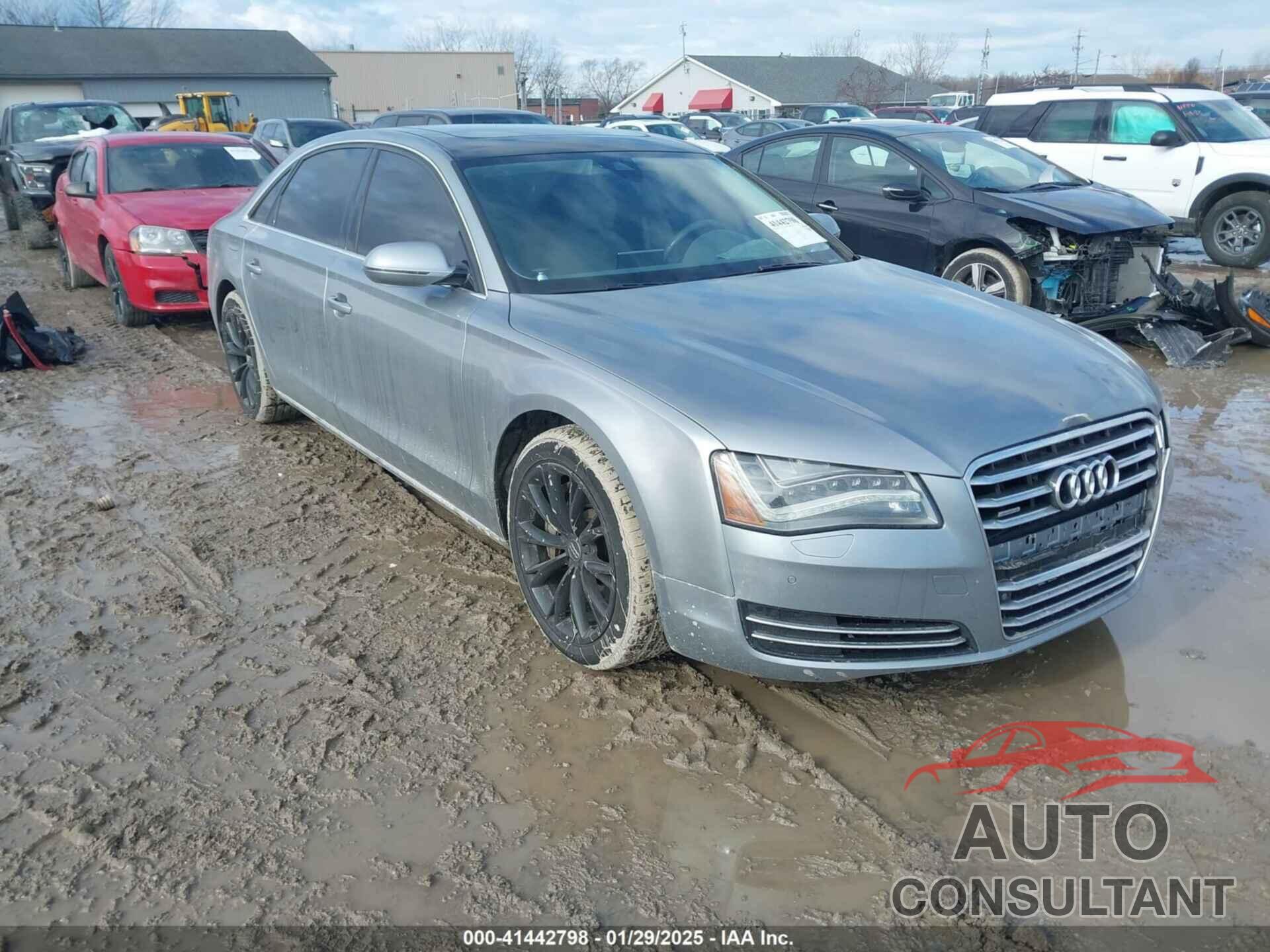 AUDI A8 L 2011 - WAURVAFD7BN005918