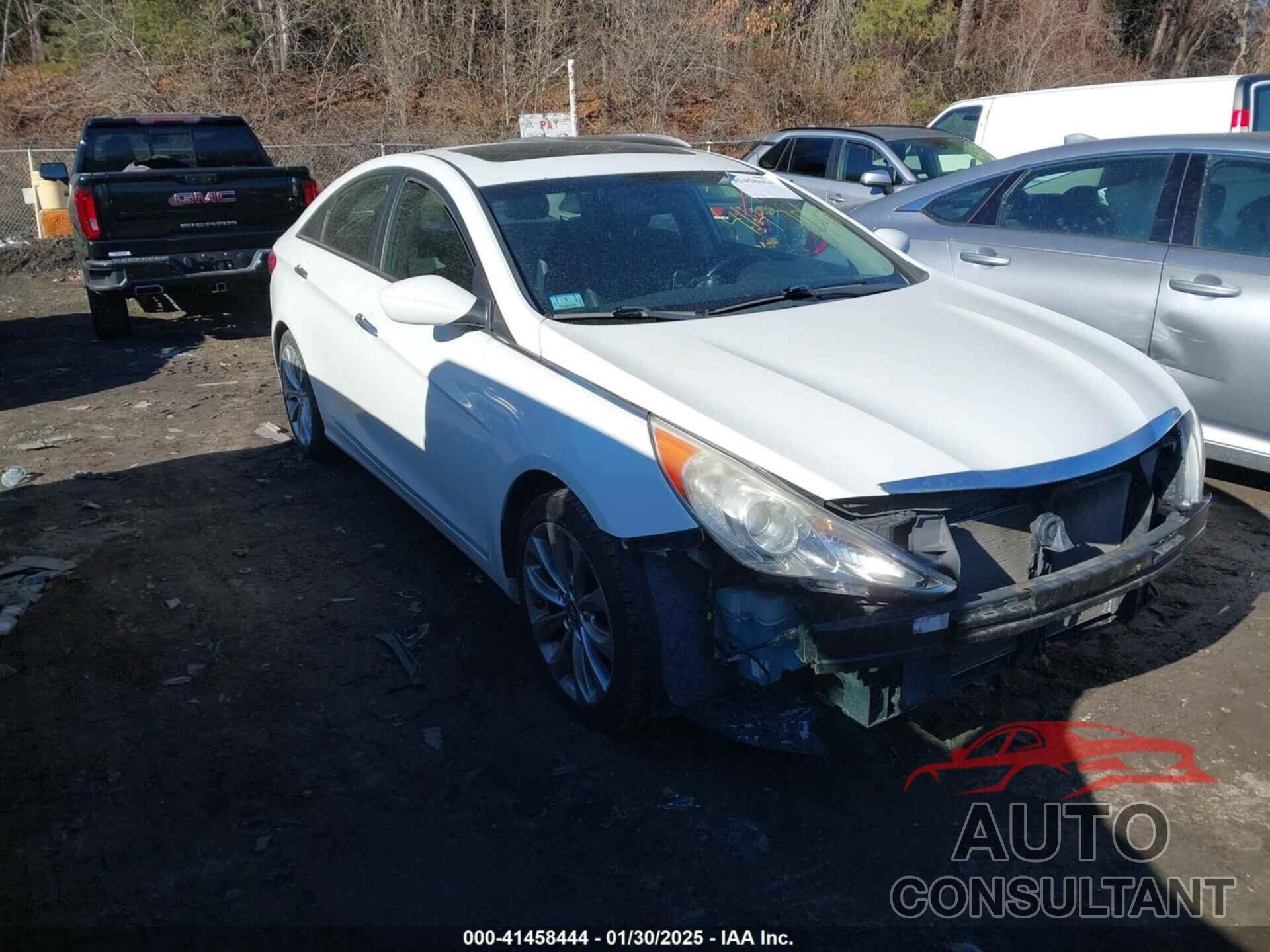 HYUNDAI SONATA 2011 - 5NPEC4AC2BH307589