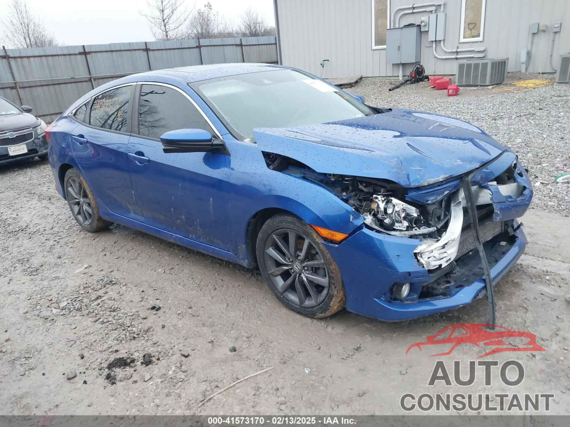 HONDA CIVIC 2020 - 2HGFC1F36LH680593