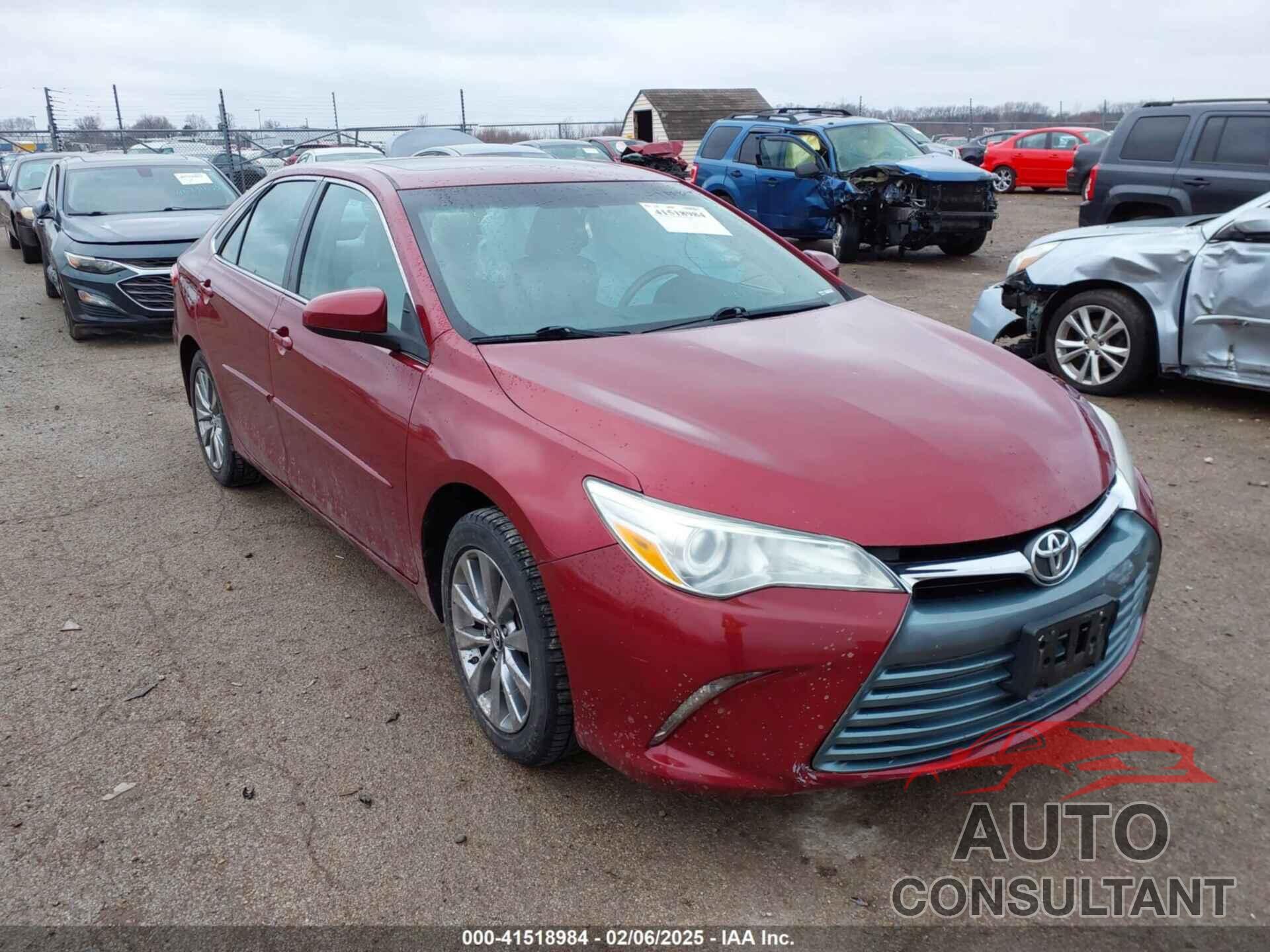 TOYOTA CAMRY 2016 - 4T1BF1FK9GU613318