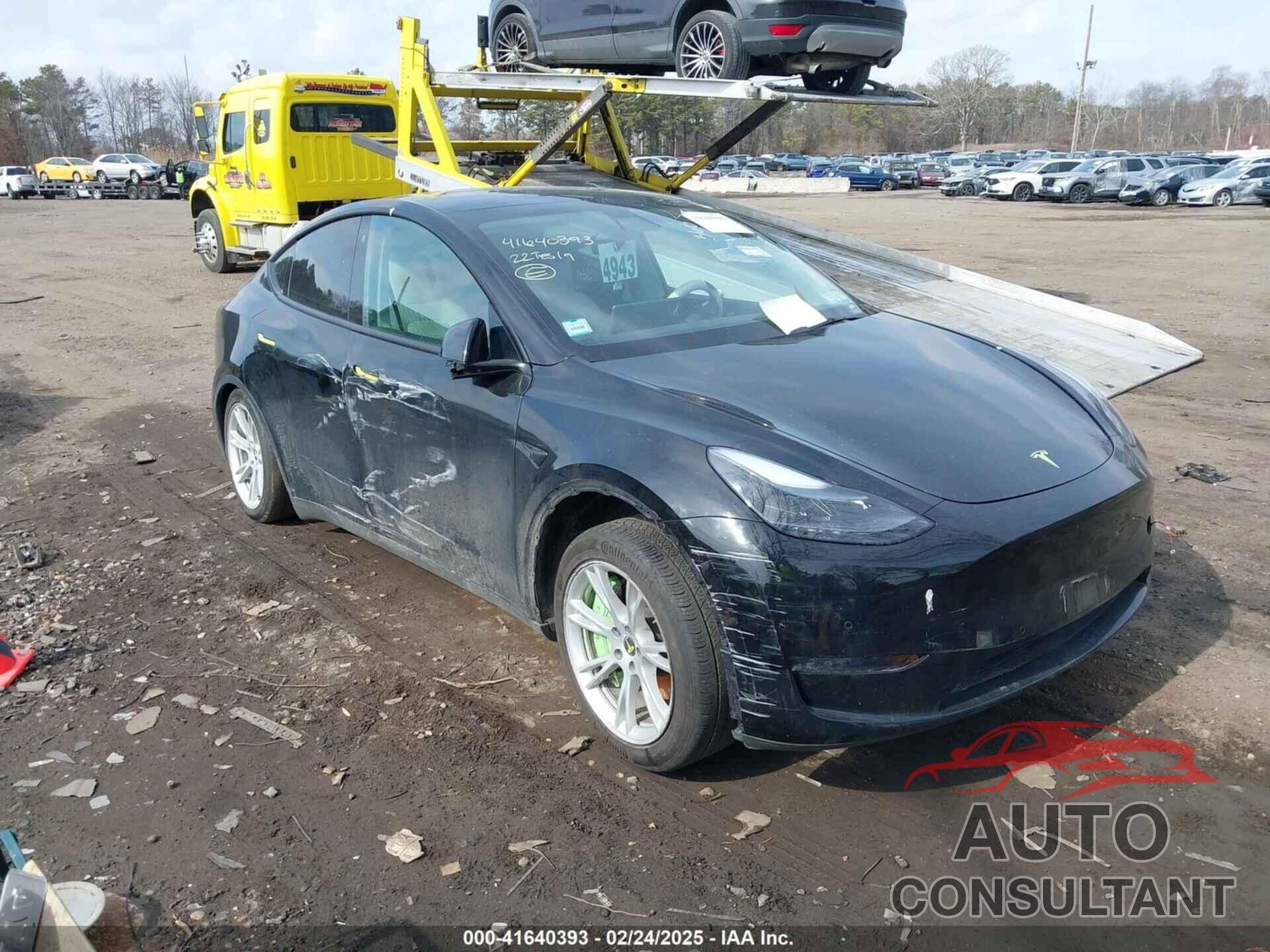 TESLA MODEL Y 2022 - 7SAYGAEE1NF364514