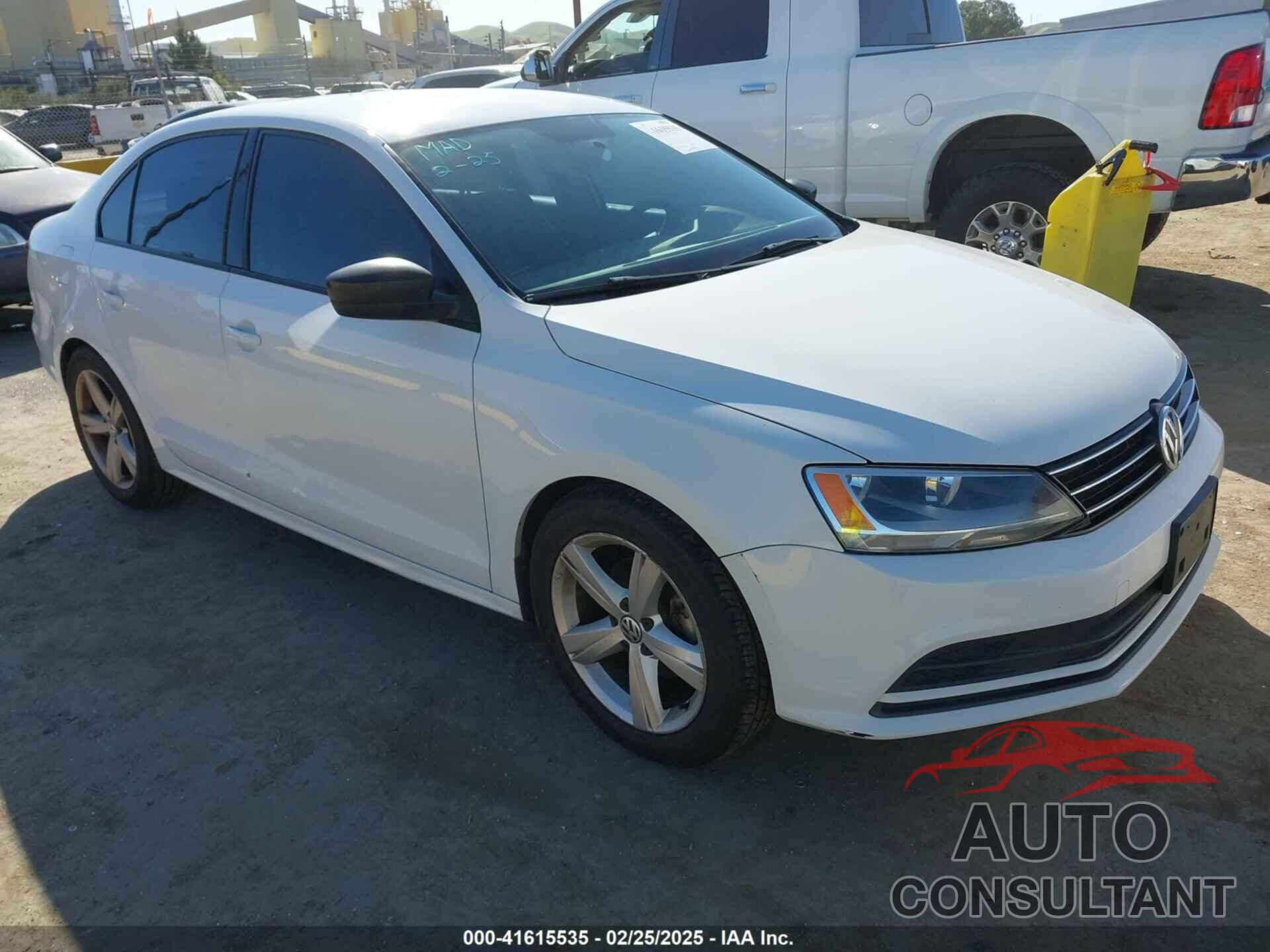 VOLKSWAGEN JETTA 2016 - 3VW267AJ5GM252578